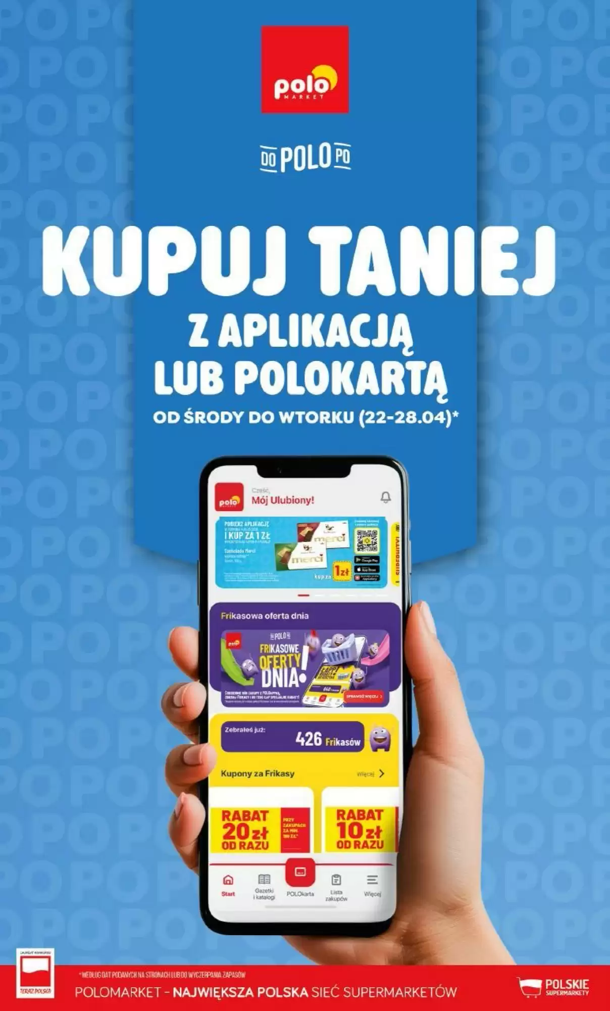 Polomarket Gazetka 22.04.2026 - 28.04.2026