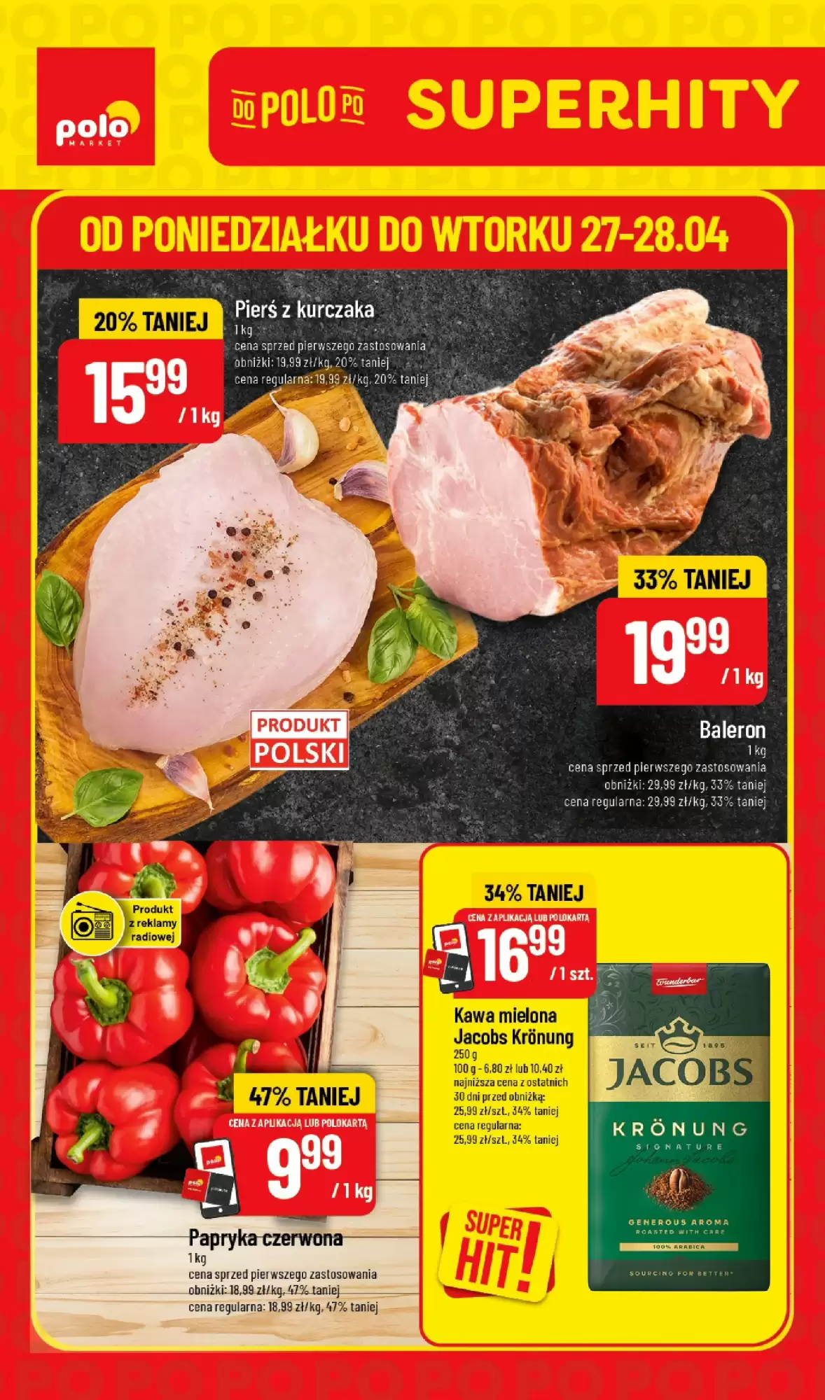 Polomarket Gazetka 27.04.2026 - 28.04.2026