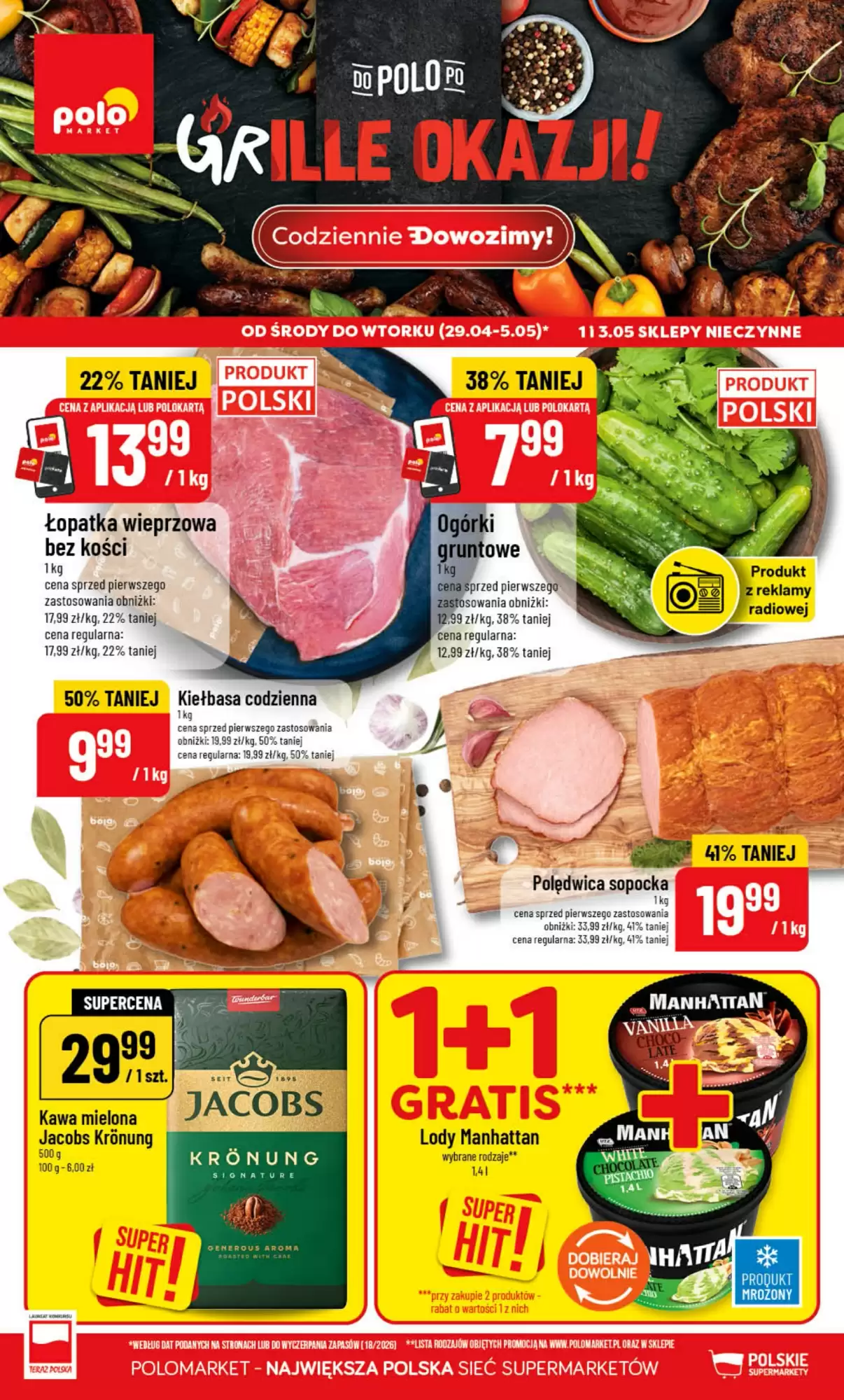 Polomarket Gazetka 29.04.2026 - 05.05.2026