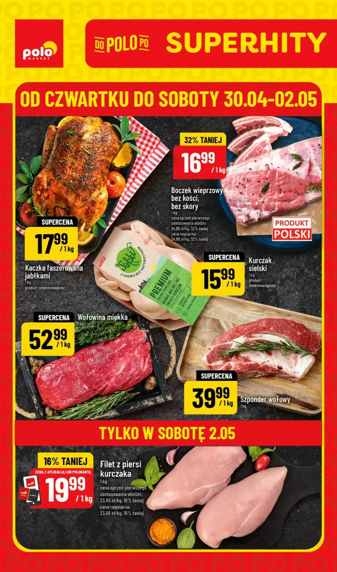 Polomarket Gazetka 30.04.2026 - 02.05.2026