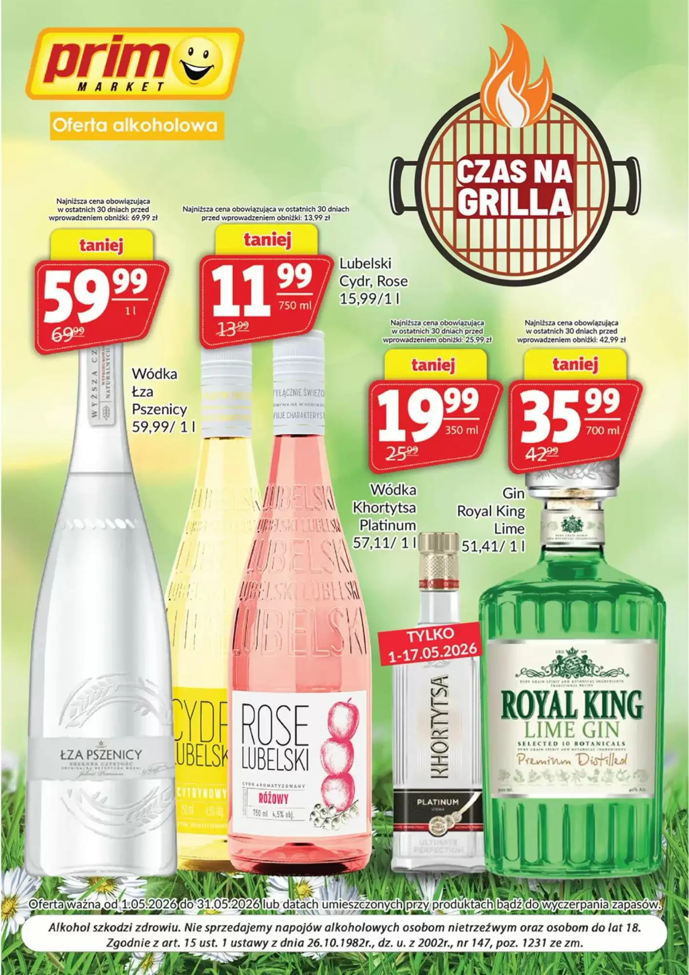 Prim Market Gazetka 01.05.2026 - 31.05.2026