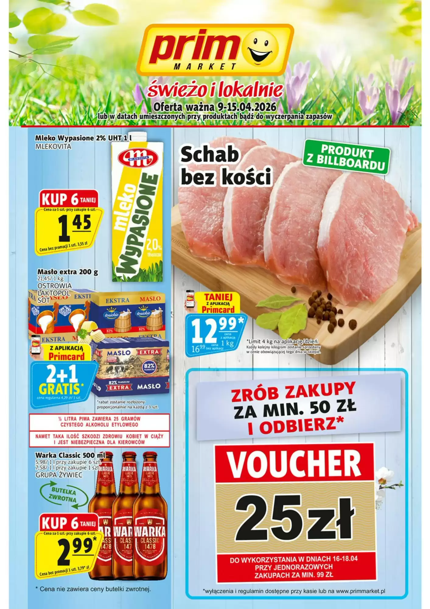 Prim Market Gazetka 09.04.2026 - 15.04.2026