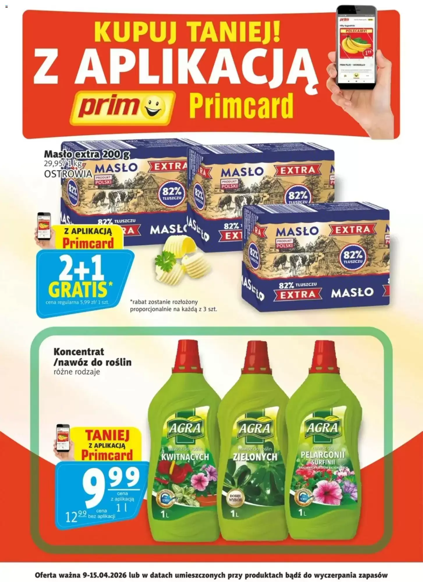 Prim Market Gazetka 09.04.2026 - 15.04.2026