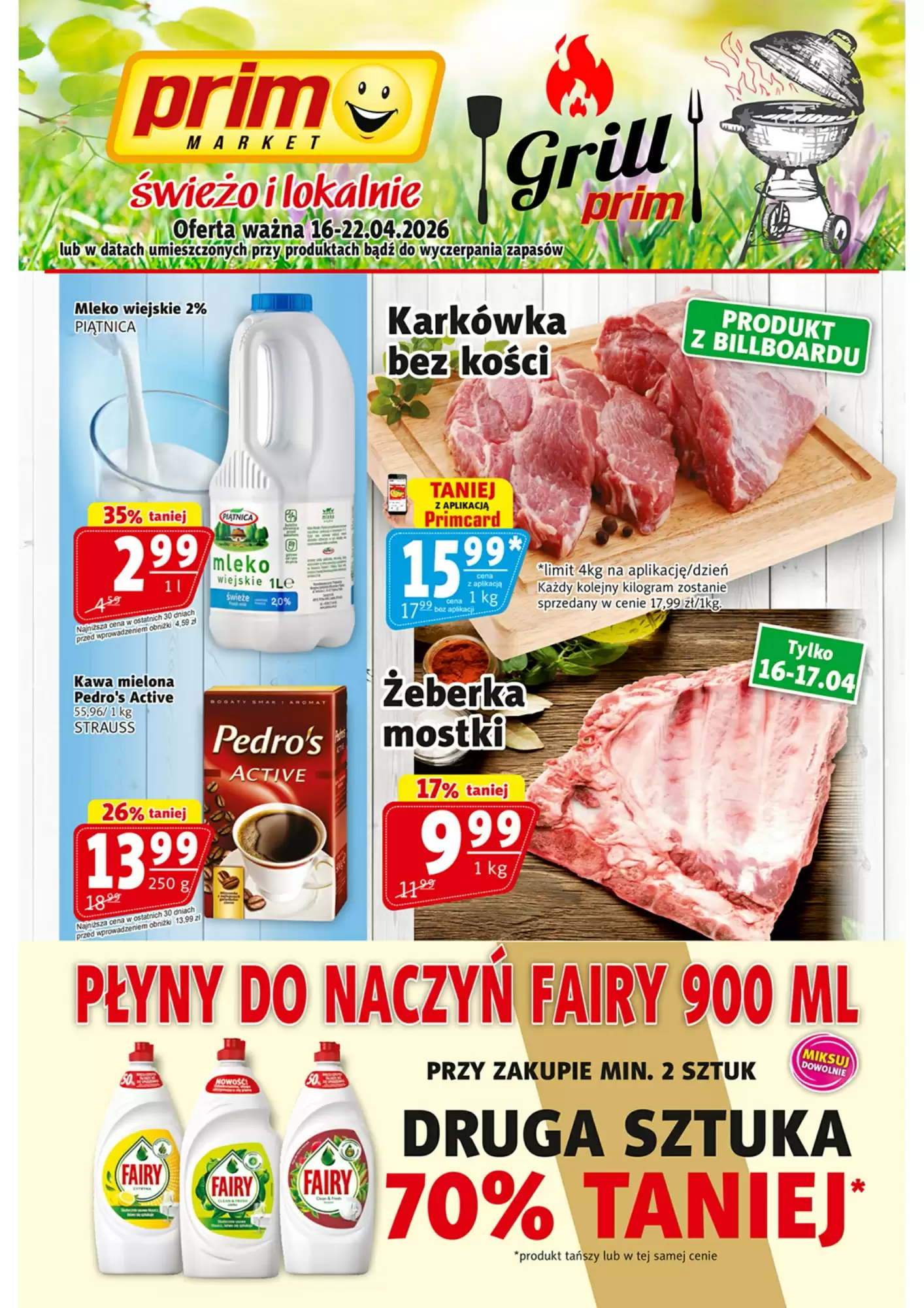 Prim Market Gazetka 16.04.2026 - 22.04.2026