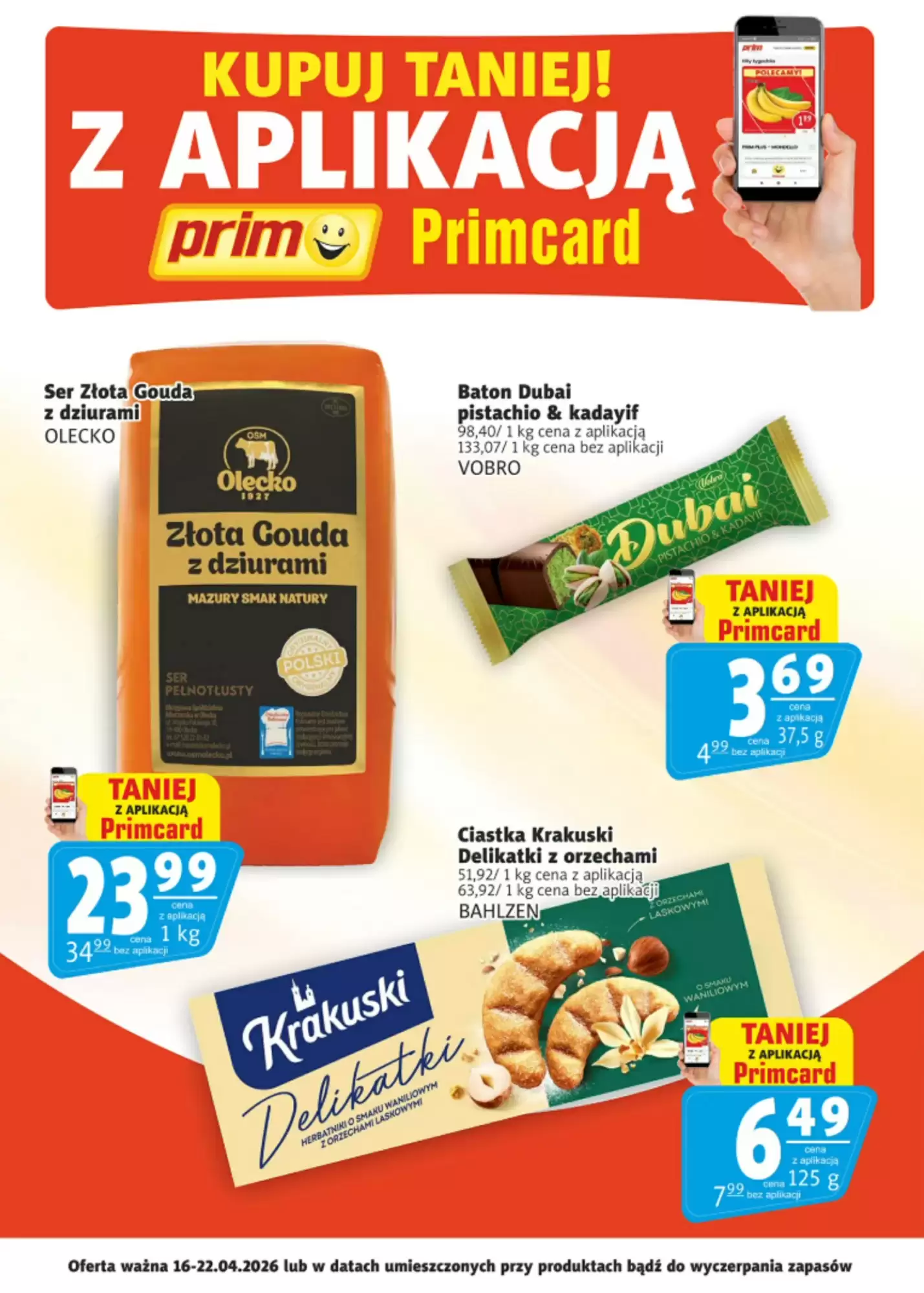 Prim Market Gazetka 16.04.2026 - 22.04.2026