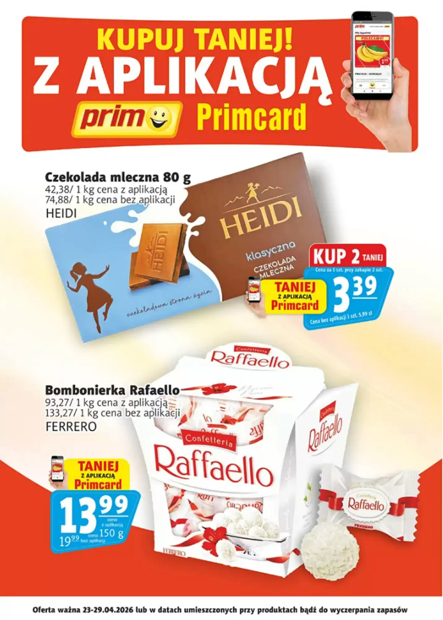 Prim Market Gazetka 23.04.2026 - 29.04.2026