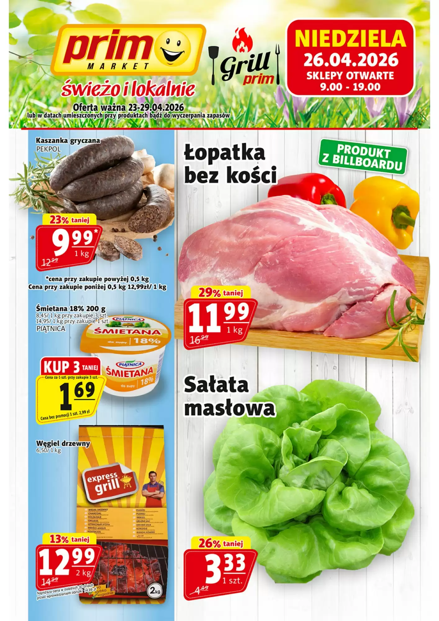 Prim Market Gazetka 23.04.2026 - 29.04.2026