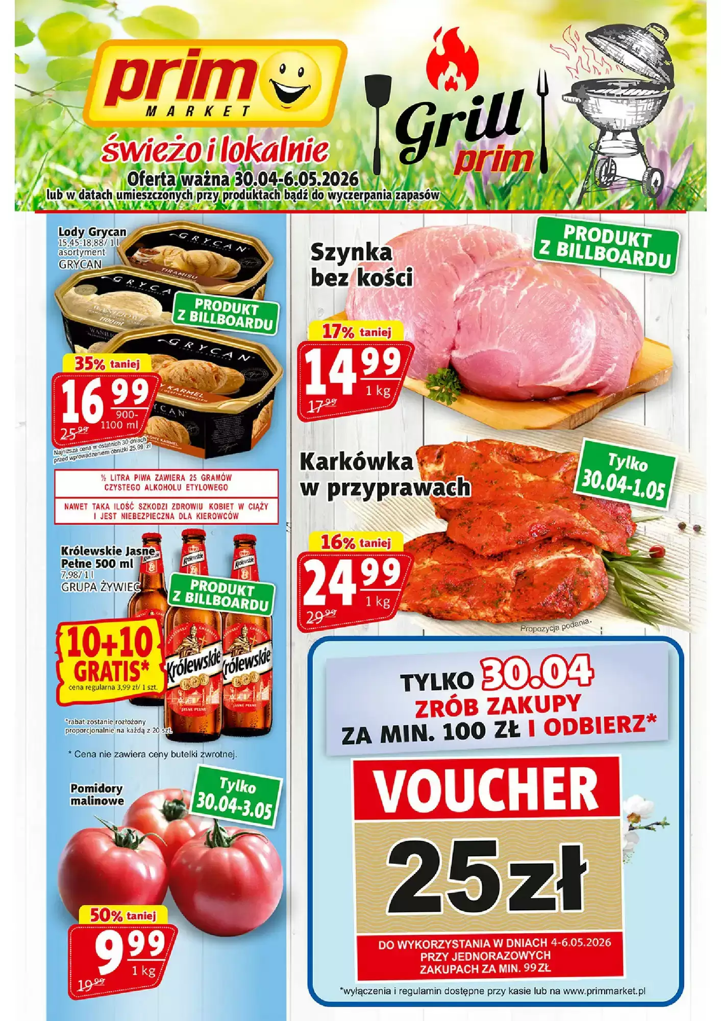 Prim Market Gazetka 30.04.2026 - 06.05.2026