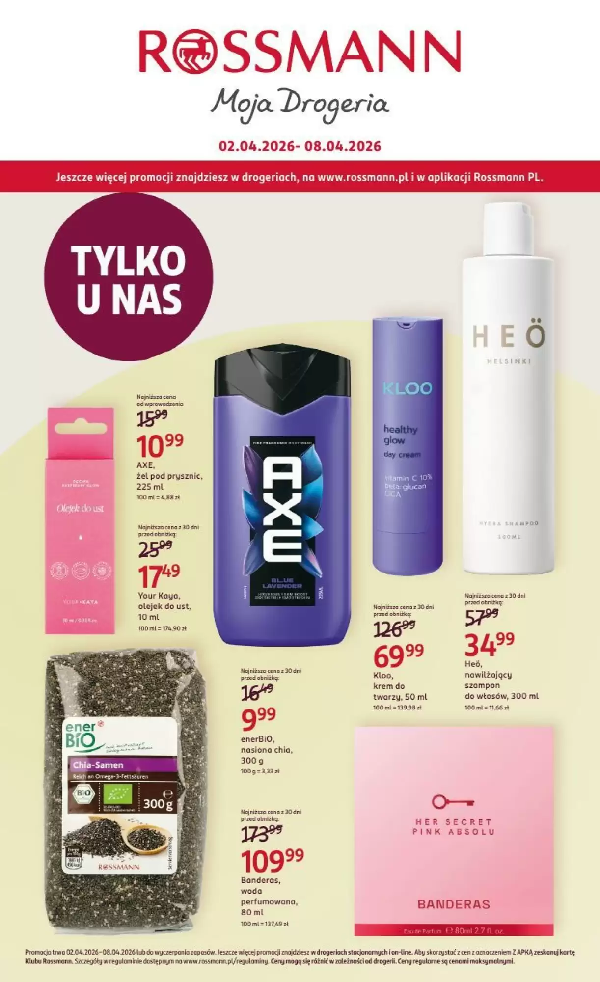 Rossmann Gazetka 02.04.2026 - 08.04.2026