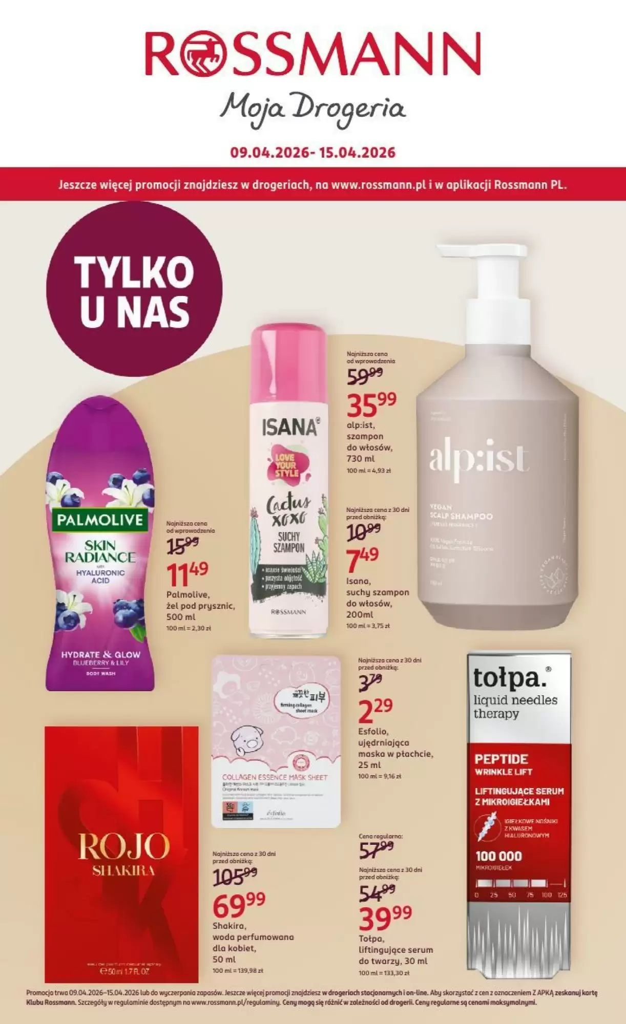 Rossmann Gazetka 09.04.2026 - 15.04.2026