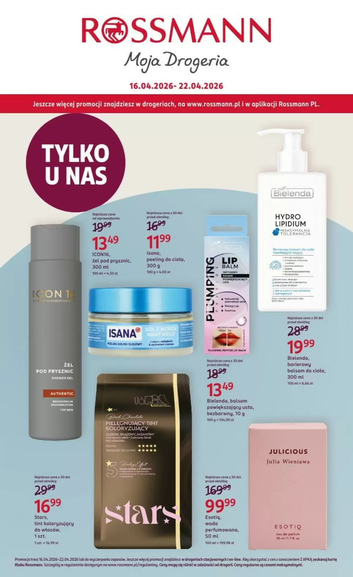 Rossmann Gazetka 16.04.2026 - 22.04.2026
