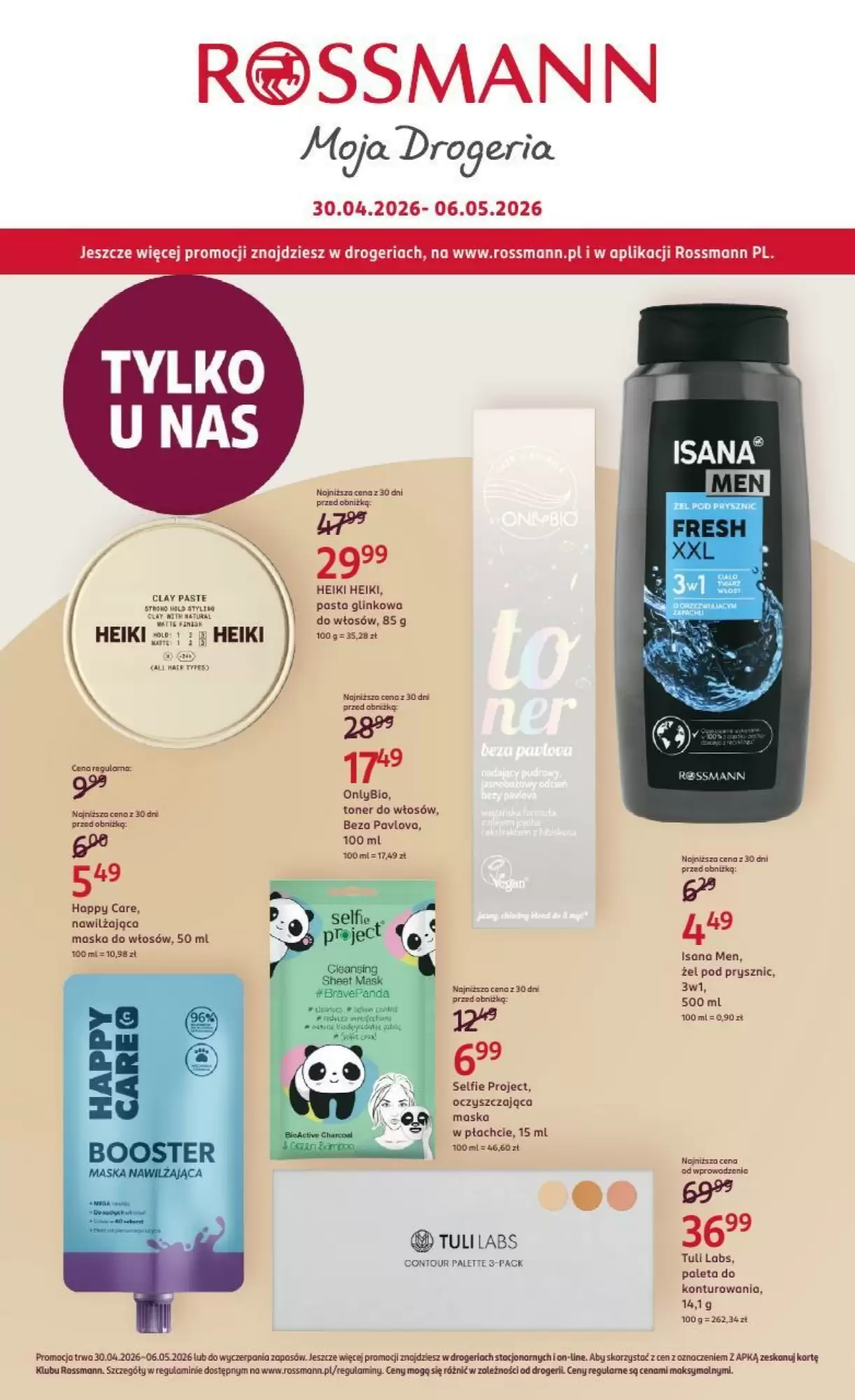 Rossmann Gazetka 30.04.2026 - 06.05.2026