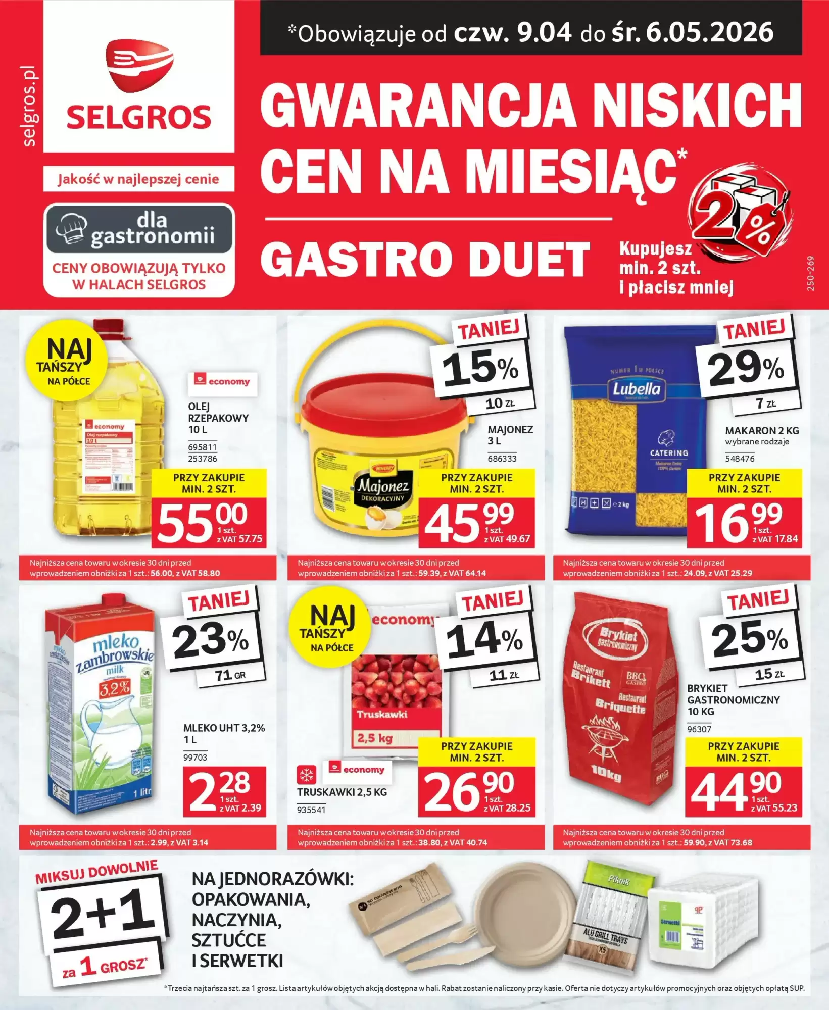 Selgros Gazetka 09.04.2026 - 06.05.2026