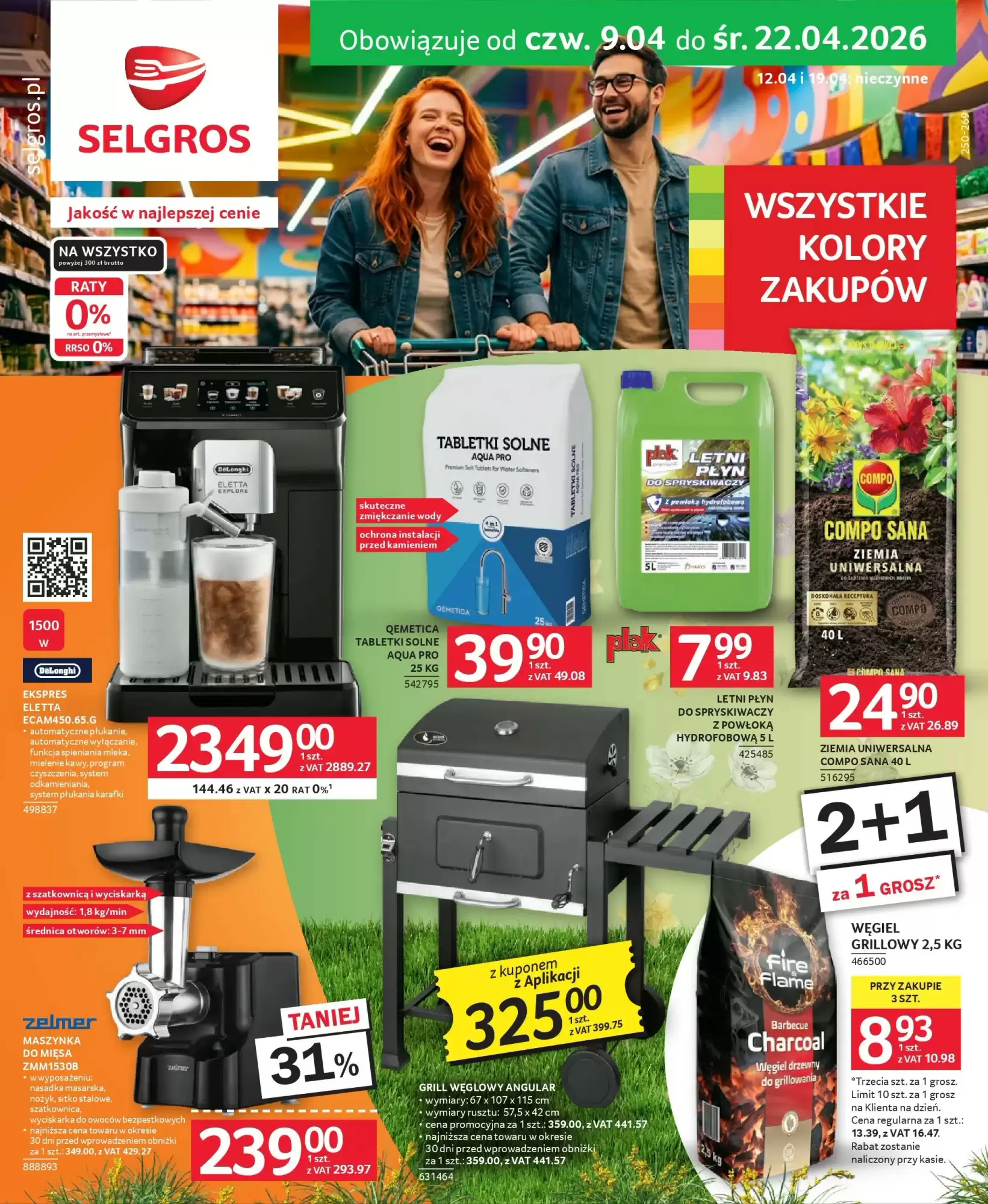 Selgros Gazetka 09.04.2026 - 22.04.2026