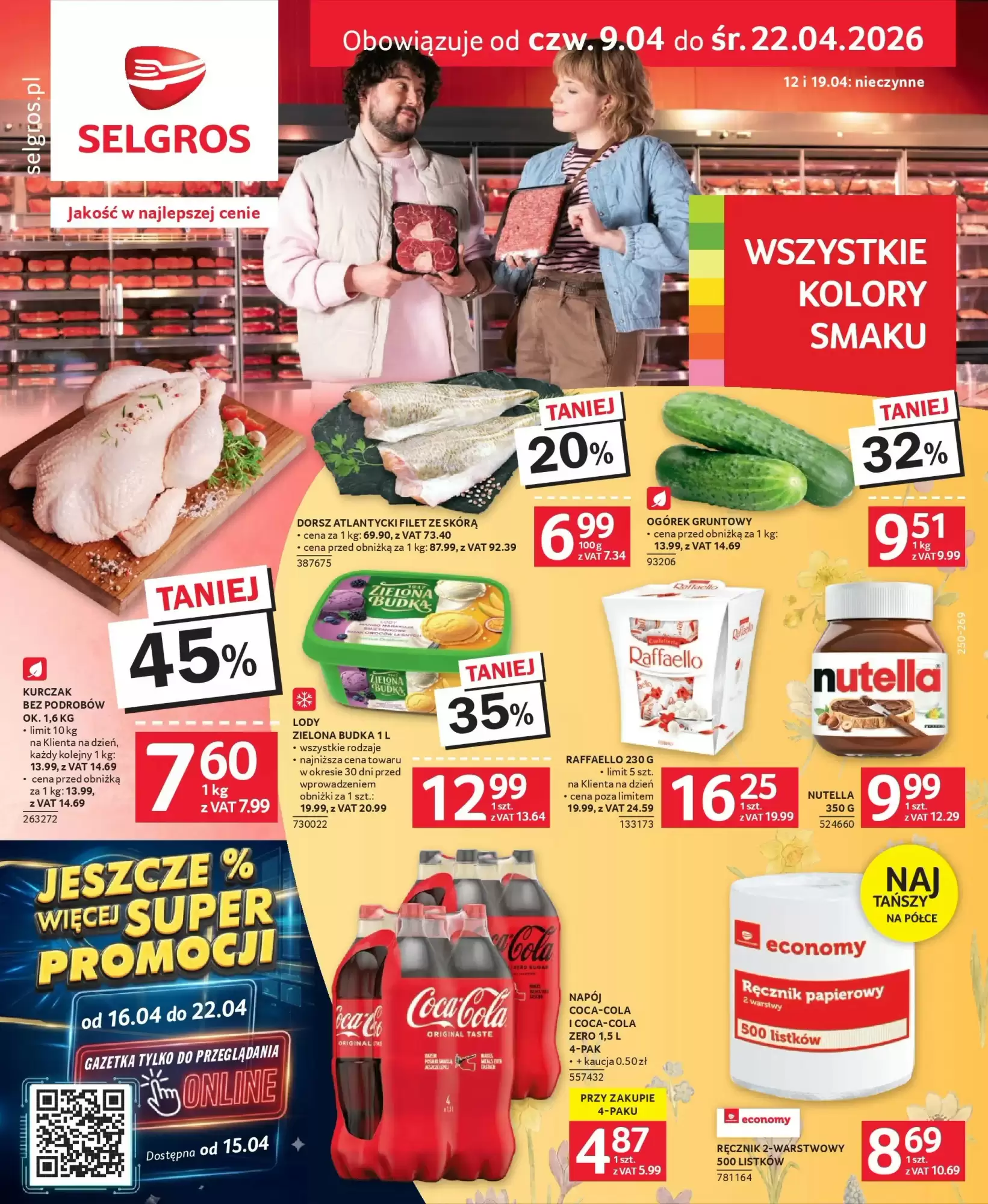 Selgros Gazetka 09.04.2026 - 22.04.2026