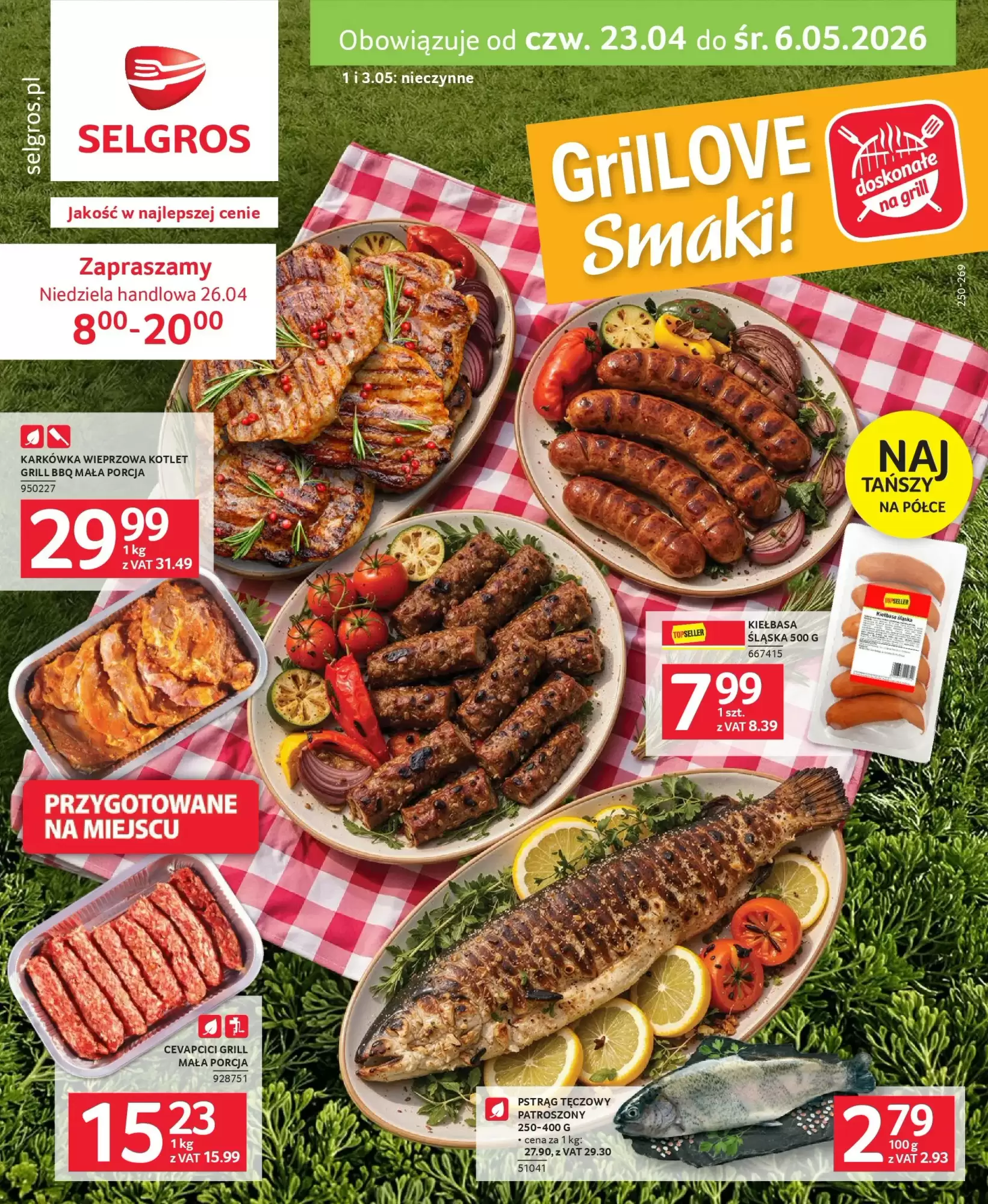 Selgros Gazetka 23.04.2026 - 06.05.2026