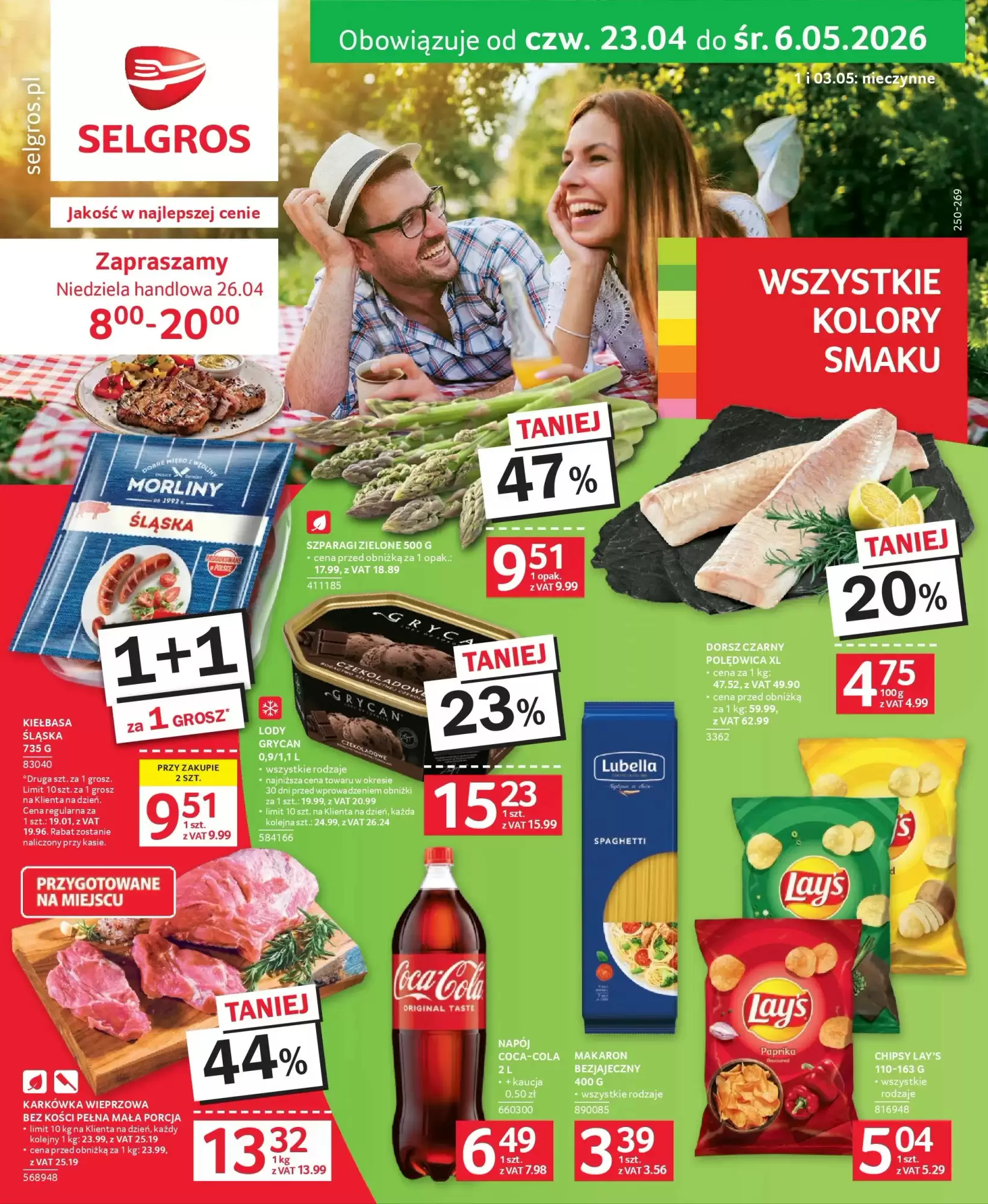 Selgros Gazetka 23.04.2026 - 06.05.2026