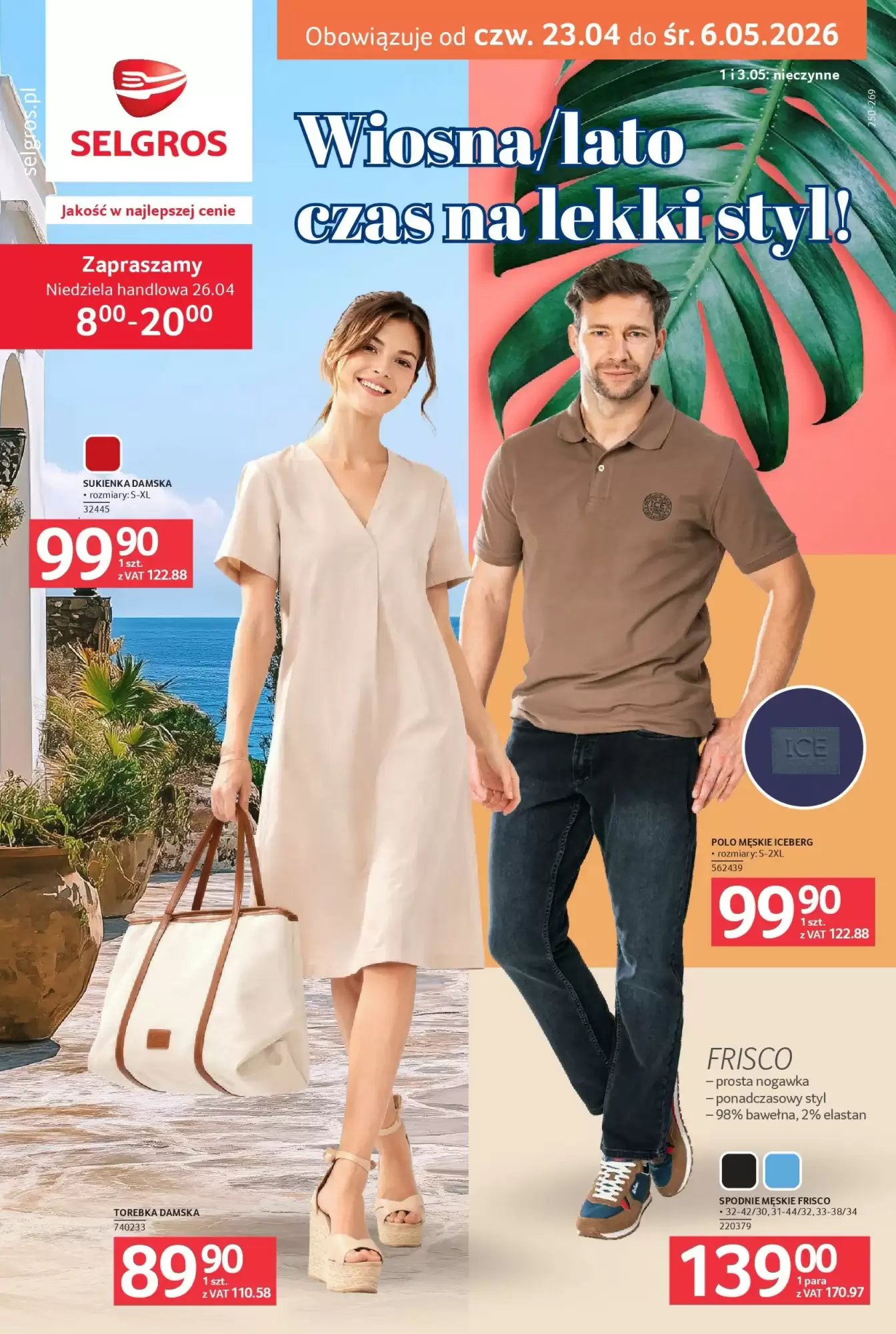 Selgros Gazetka 23.04.2026 - 06.05.2026