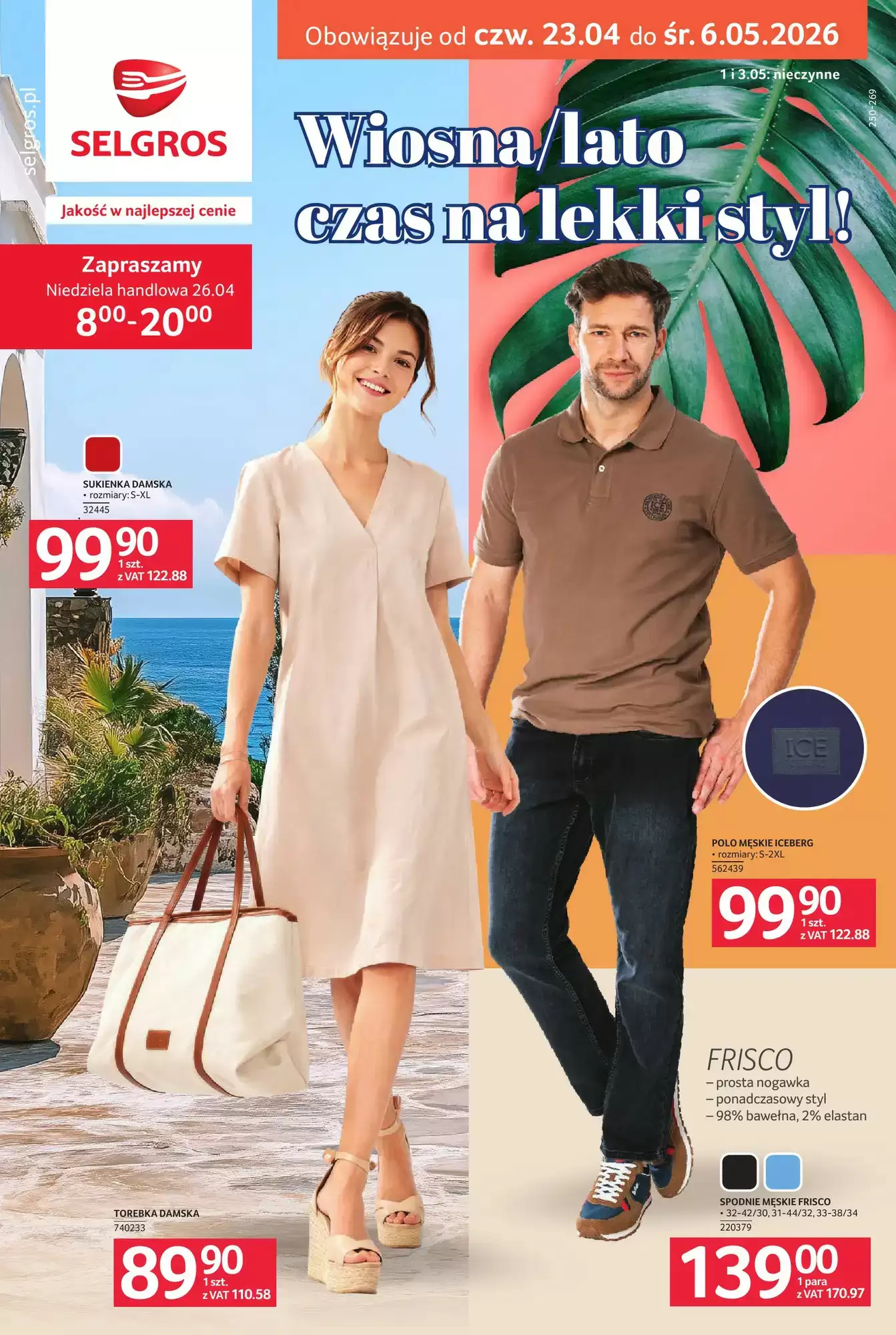 Selgros Gazetka 23.04.2026 - 06.05.2026