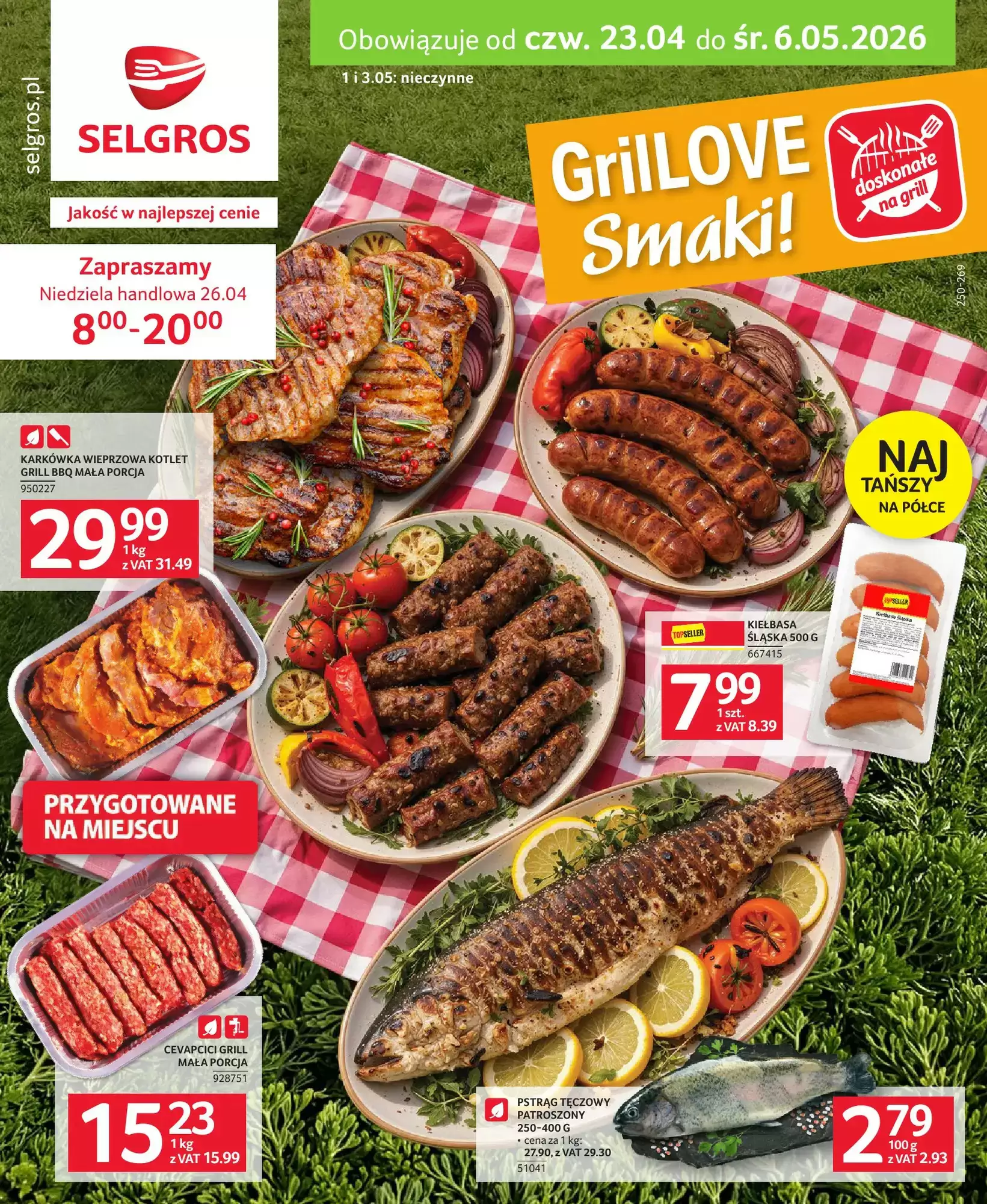 Selgros Gazetka 23.04.2026 - 06.05.2026