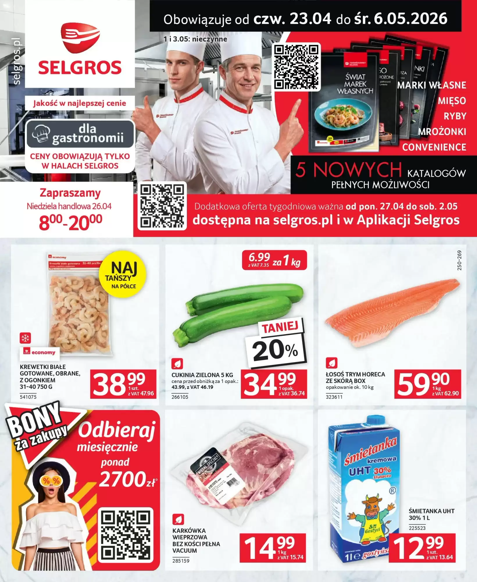 Selgros Gazetka 23.04.2026 - 06.05.2026