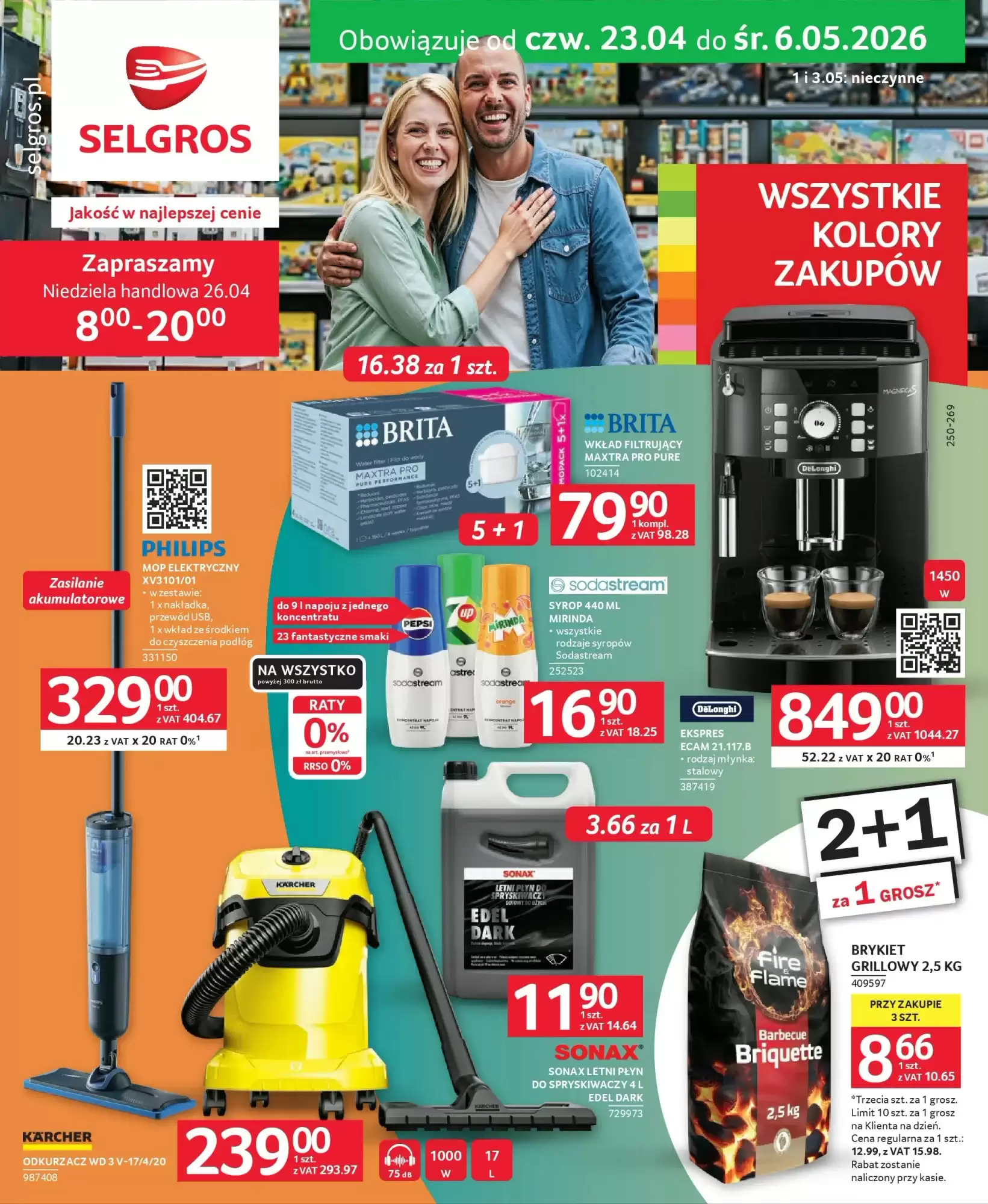 Selgros Gazetka 23.04.2026 - 06.05.2026