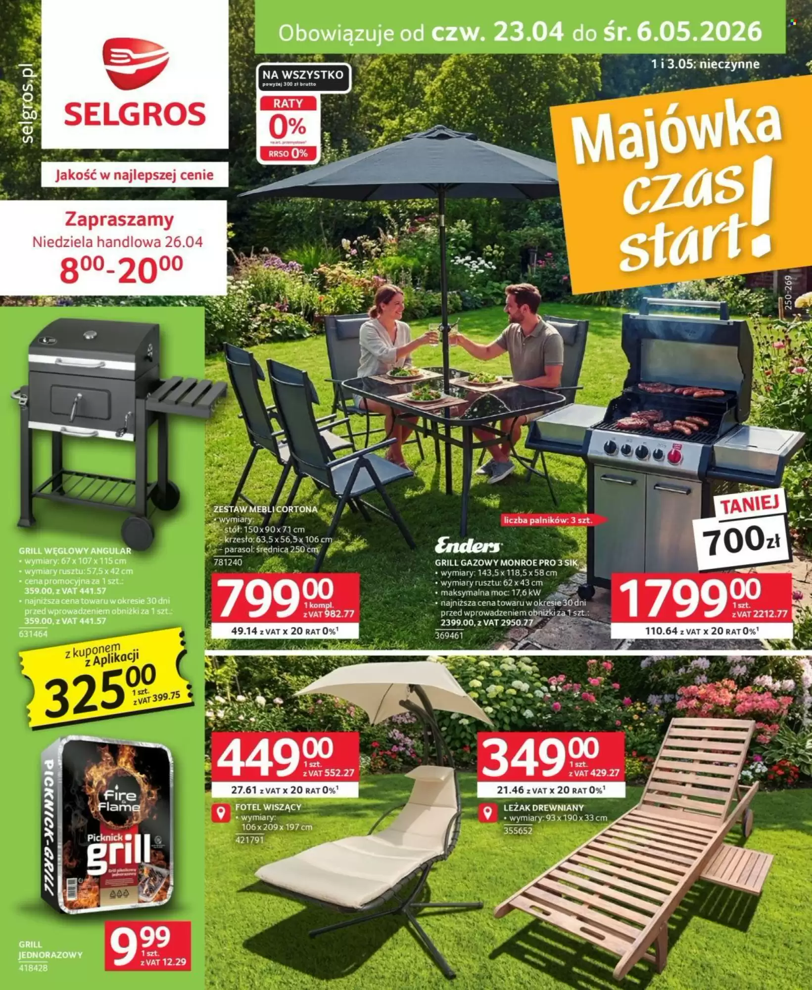 Selgros Gazetka 23.04.2026 - 06.05.2026