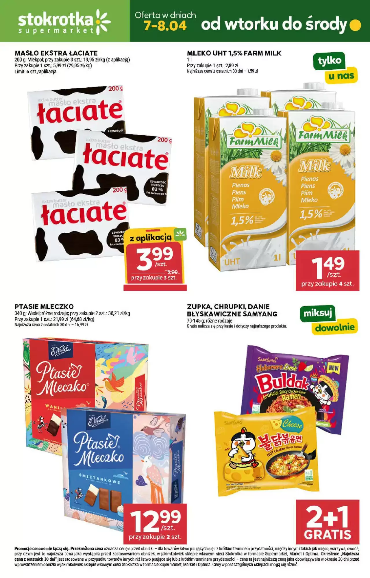 Stokrotka Gazetka 07.04.2026 - 08.04.2026