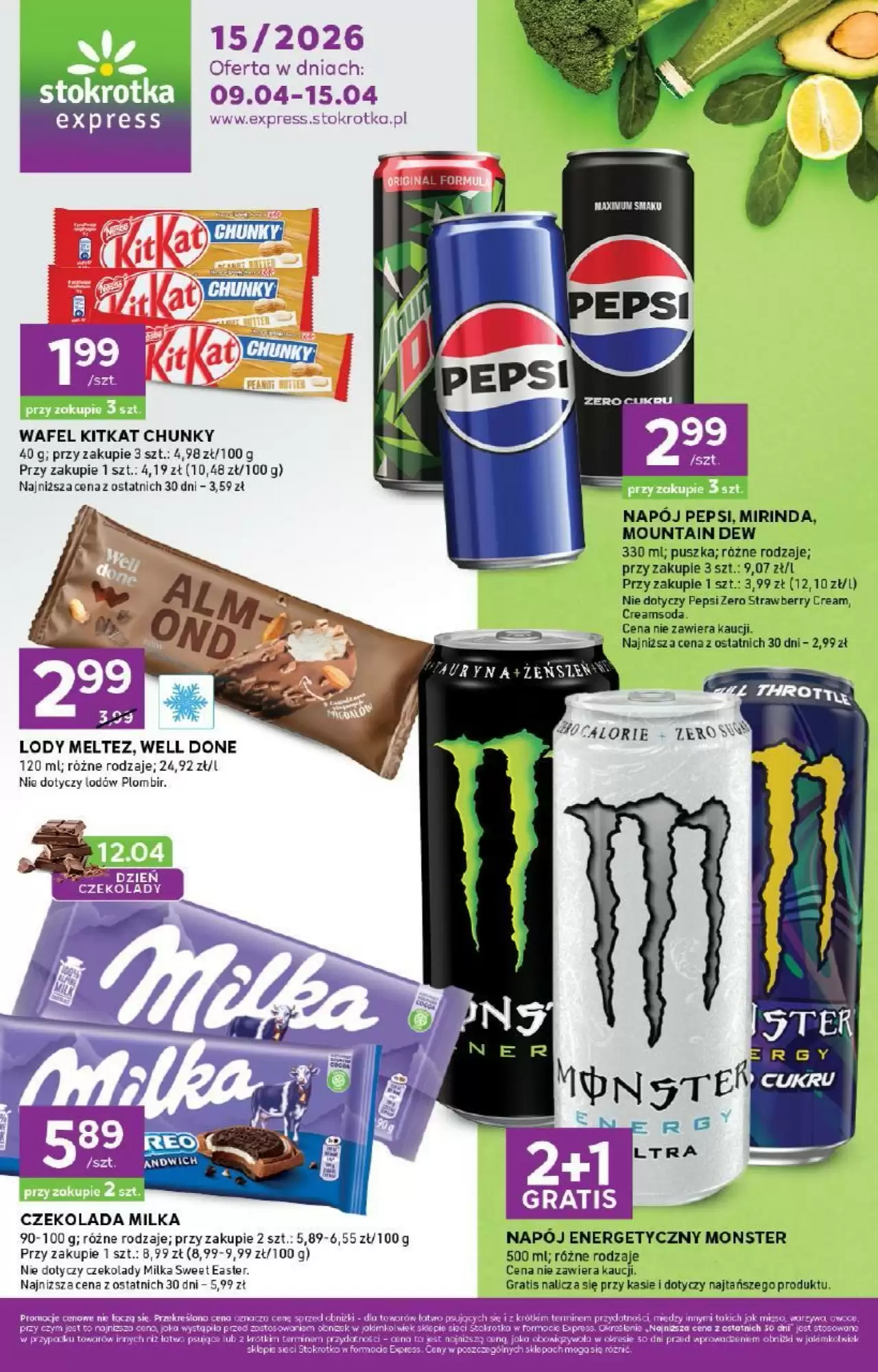 Stokrotka Gazetka 09.04.2026 - 15.04.2026