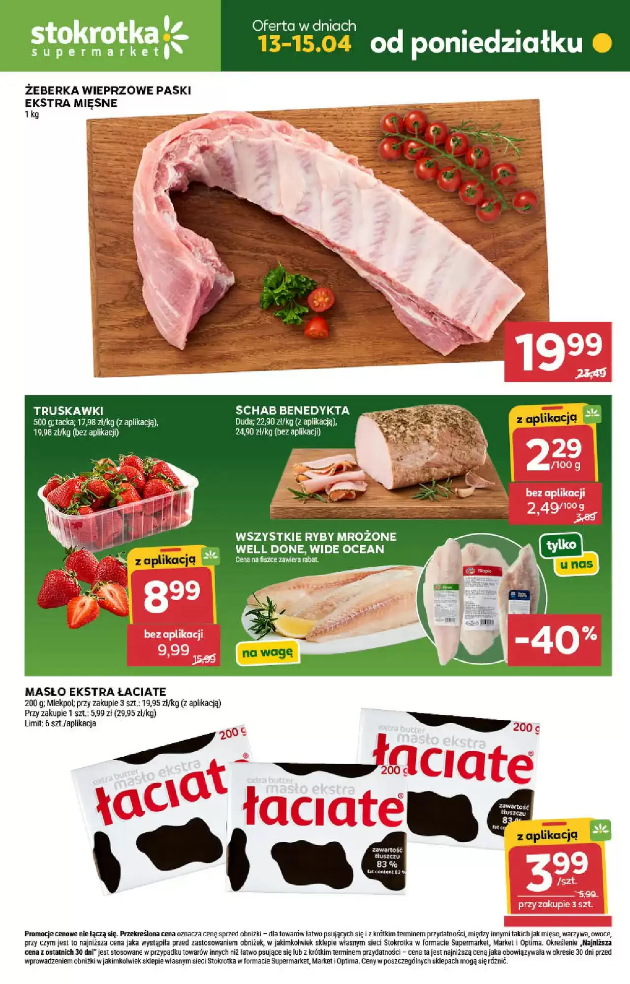 Stokrotka Gazetka 13.04.2026 - 15.04.2026