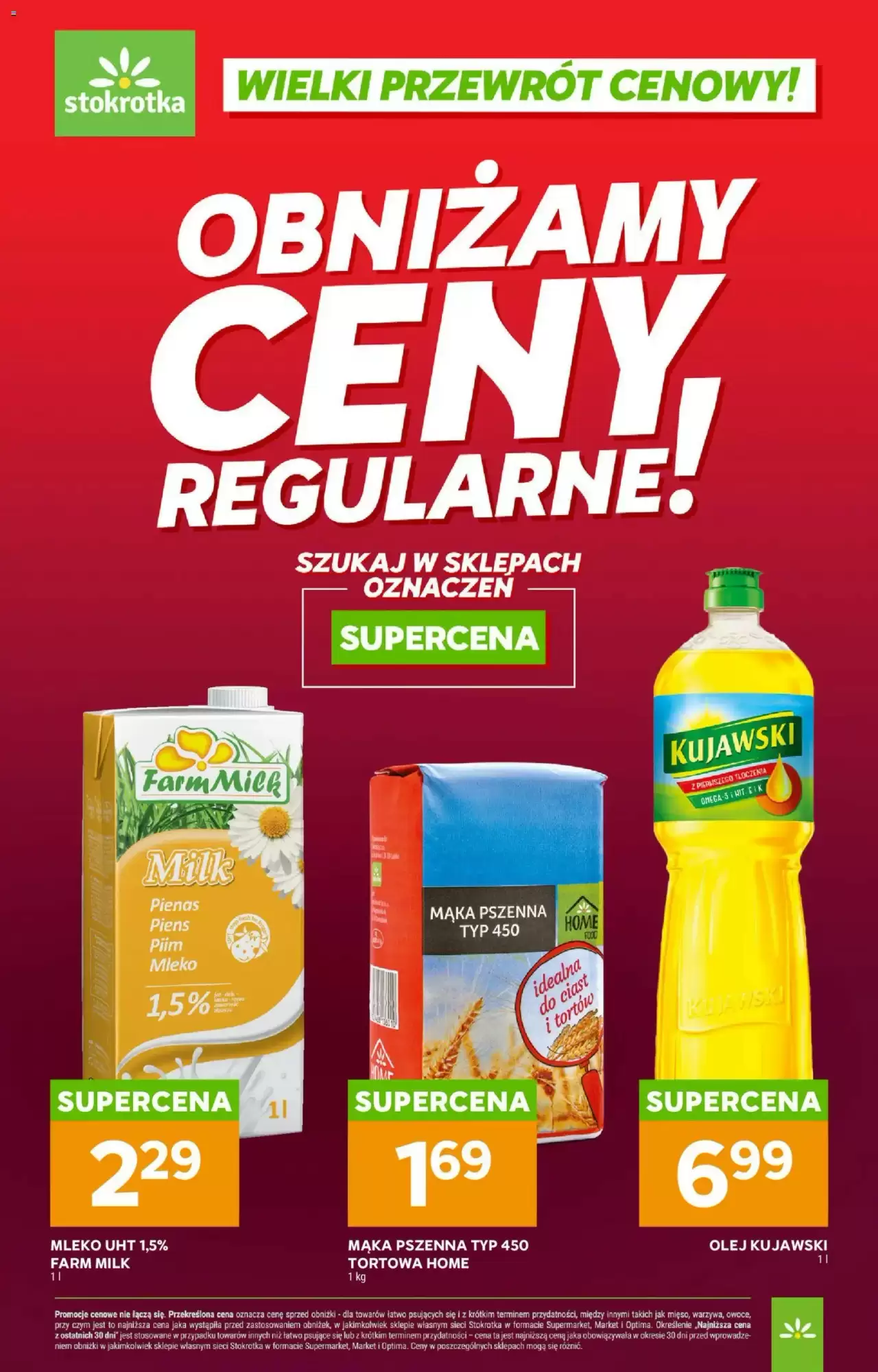 Stokrotka Gazetka 23.04.2026 - 28.04.2026