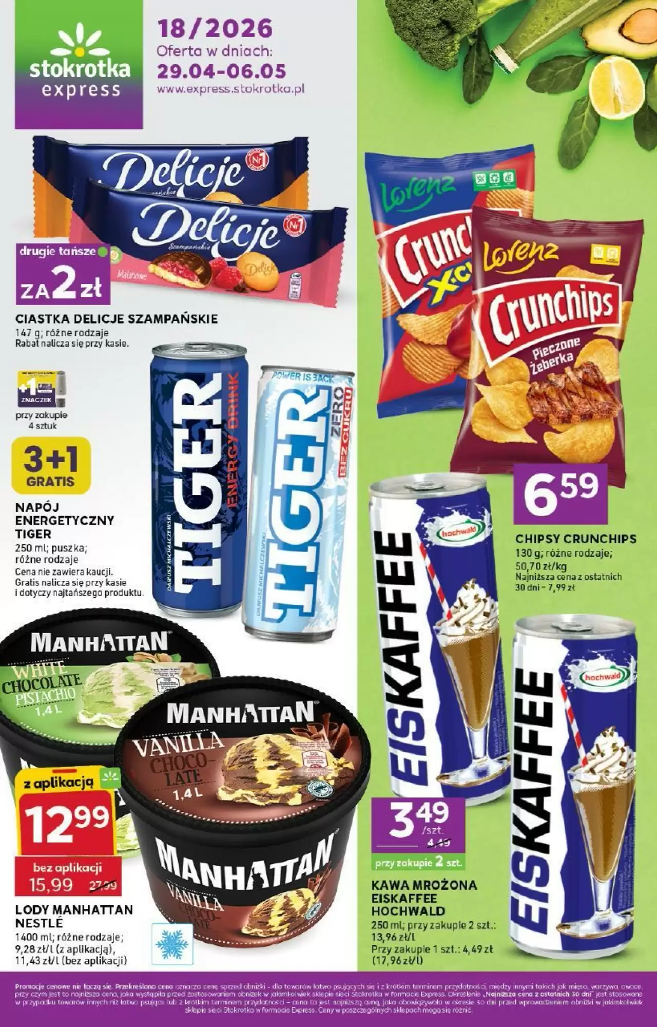 Stokrotka Gazetka 29.04.2026 - 06.05.2026