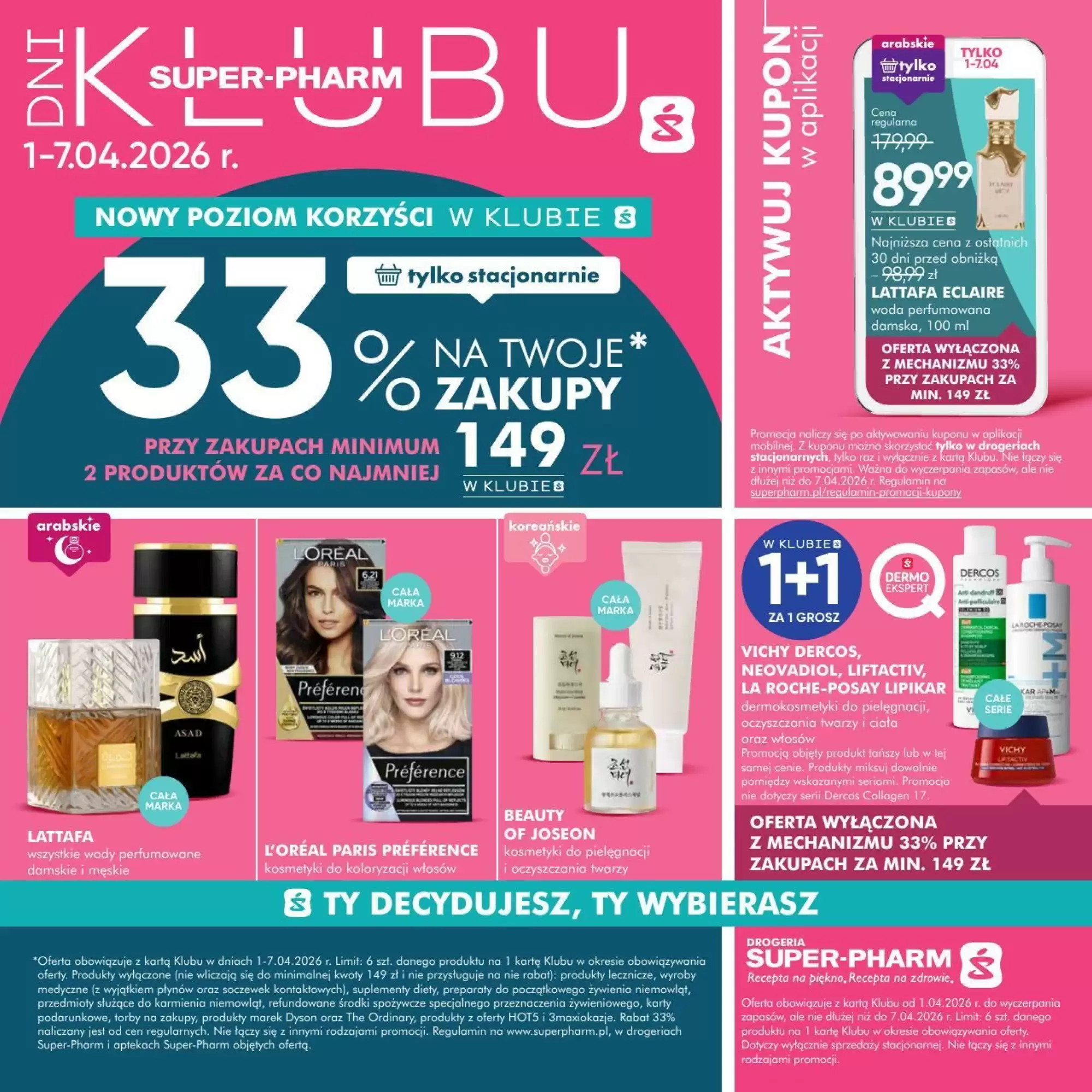 Superpharm Gazetka 01.04.2026 - 07.04.2026