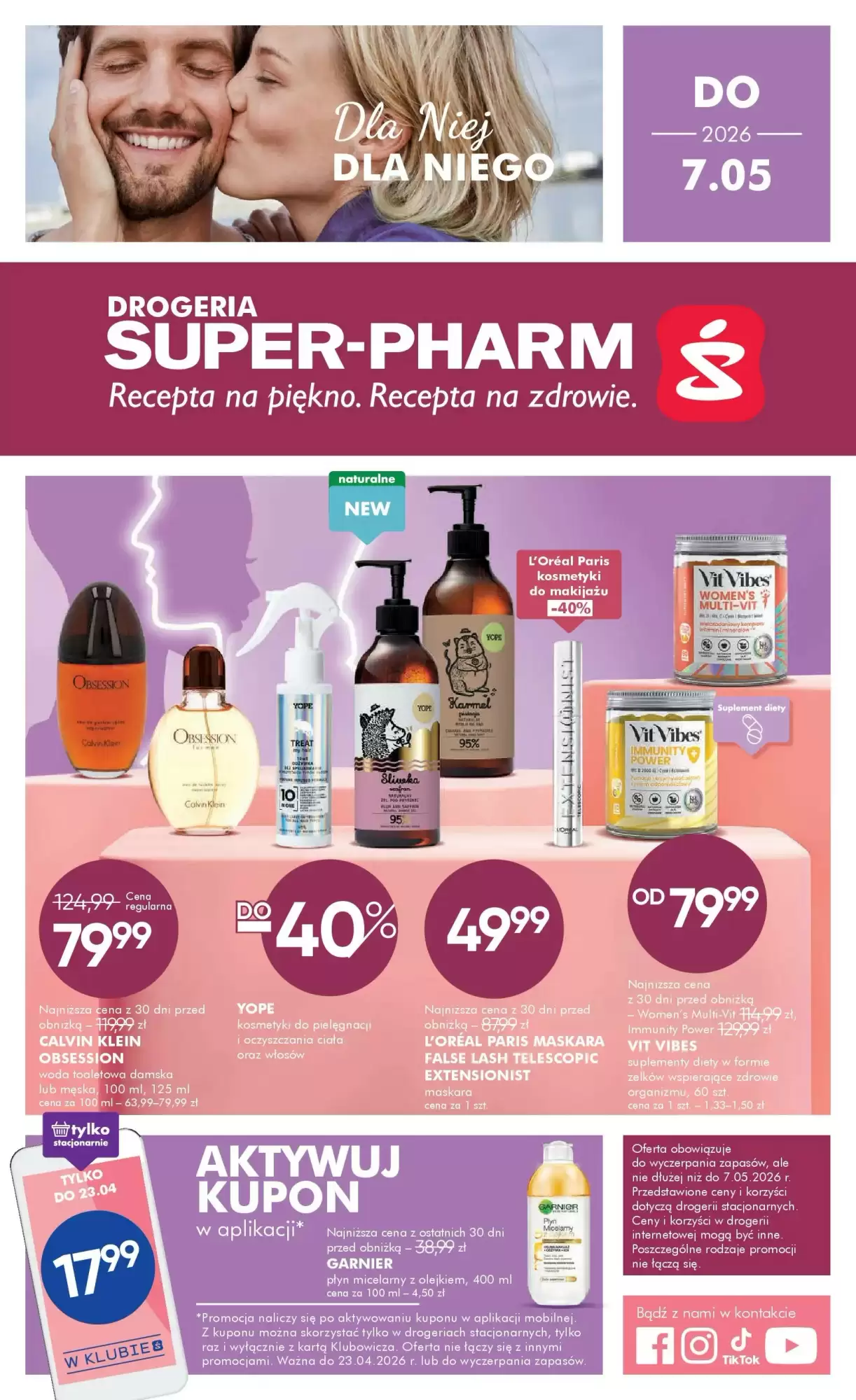 Superpharm Gazetka 08.04.2026 - 07.05.2026