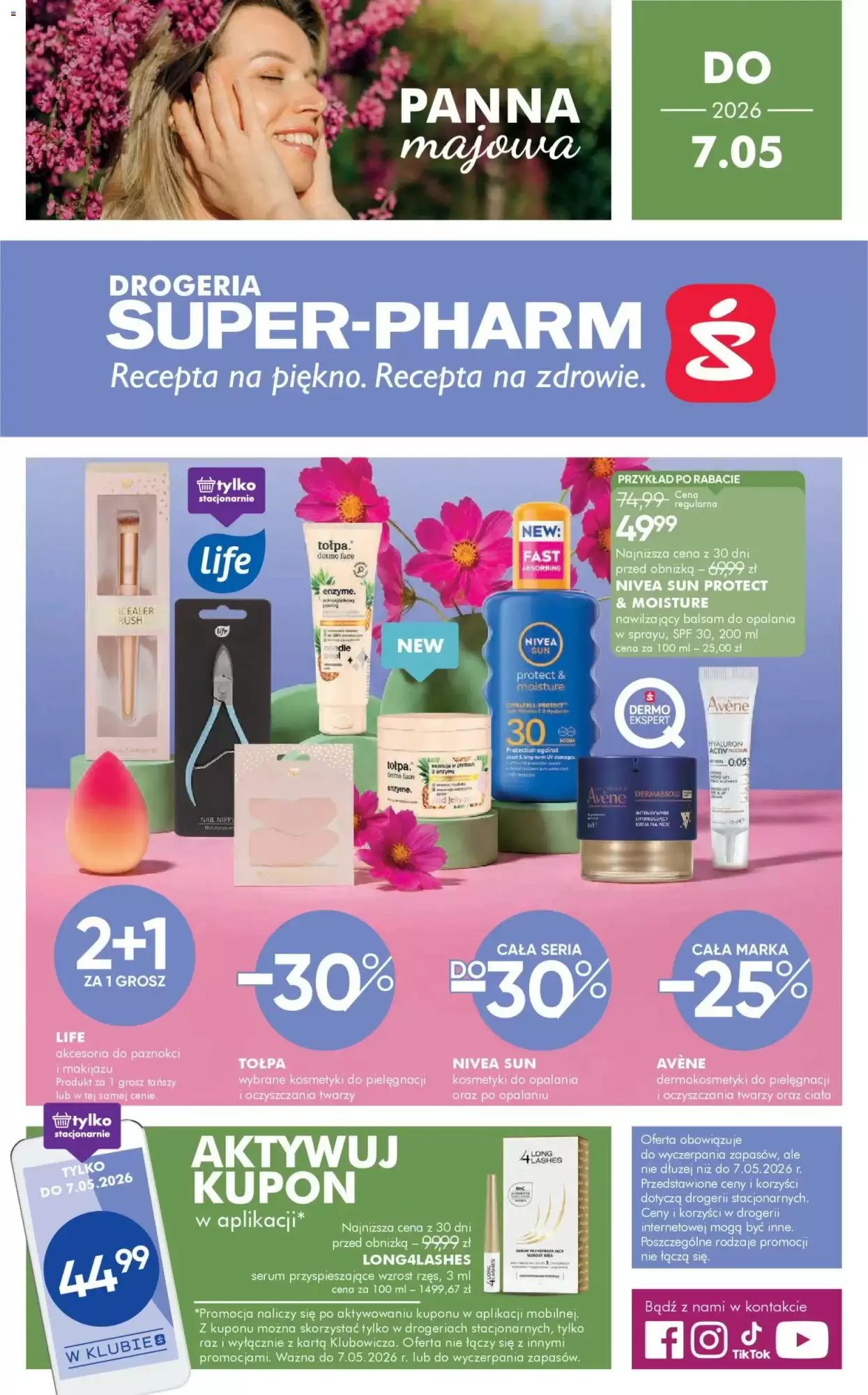 Superpharm Gazetka 24.04.2026 - 07.05.2026