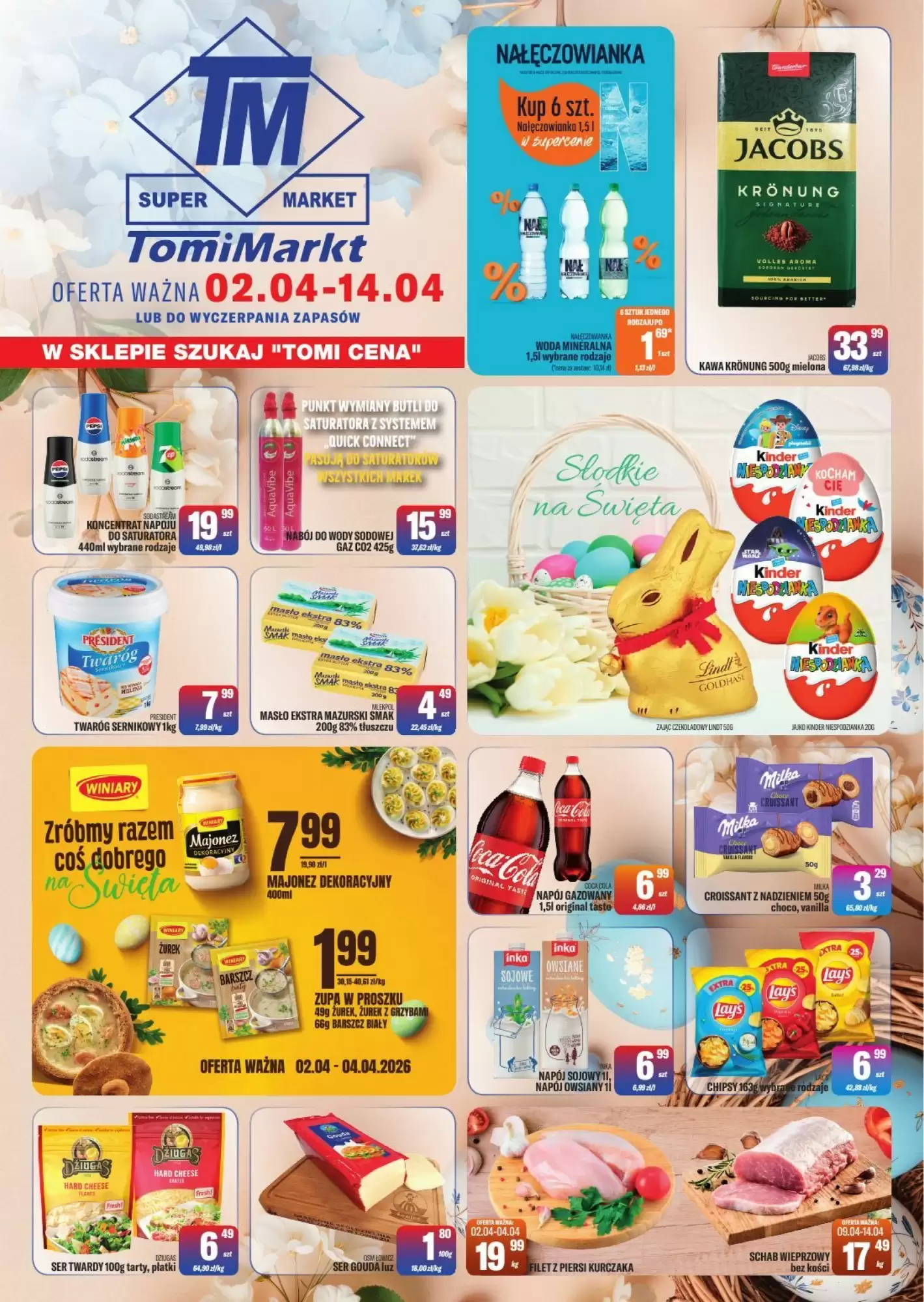 Tomimarkt Gazetka 02.04.2026 - 14.04.2026