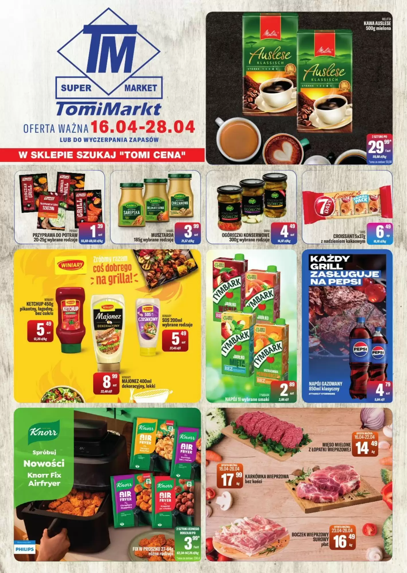 Tomimarkt Gazetka 16.04.2026 - 28.04.2026