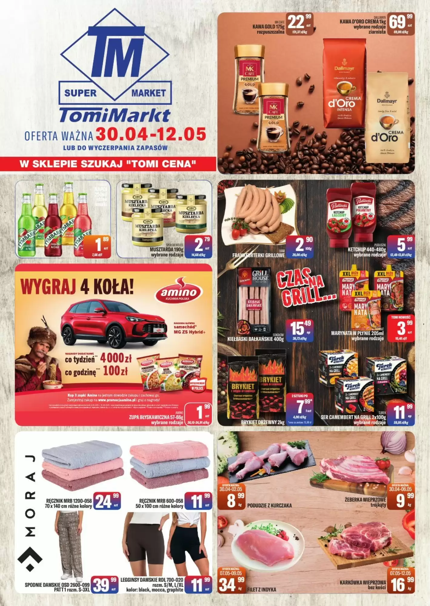 Tomimarkt Gazetka 30.04.2026 - 12.05.2026