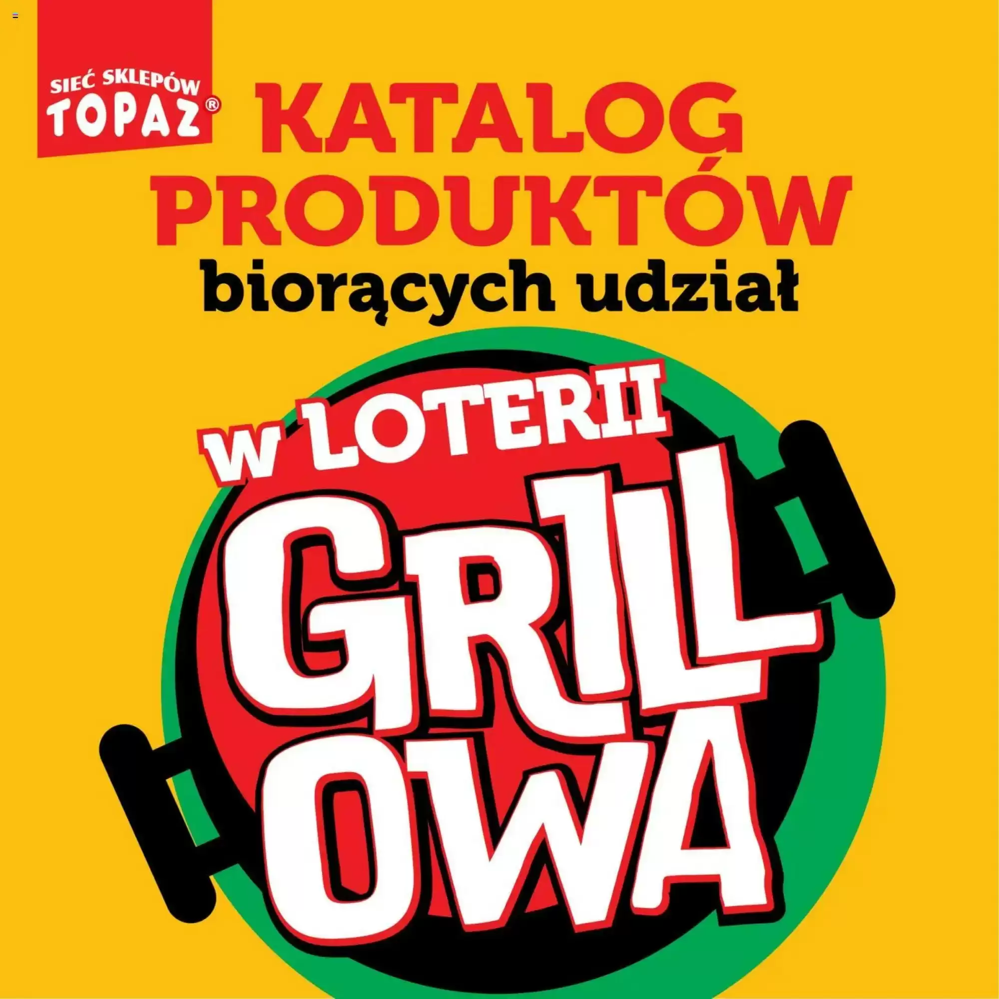 Topaz Gazetka 20.04.2026 - 14.06.2026