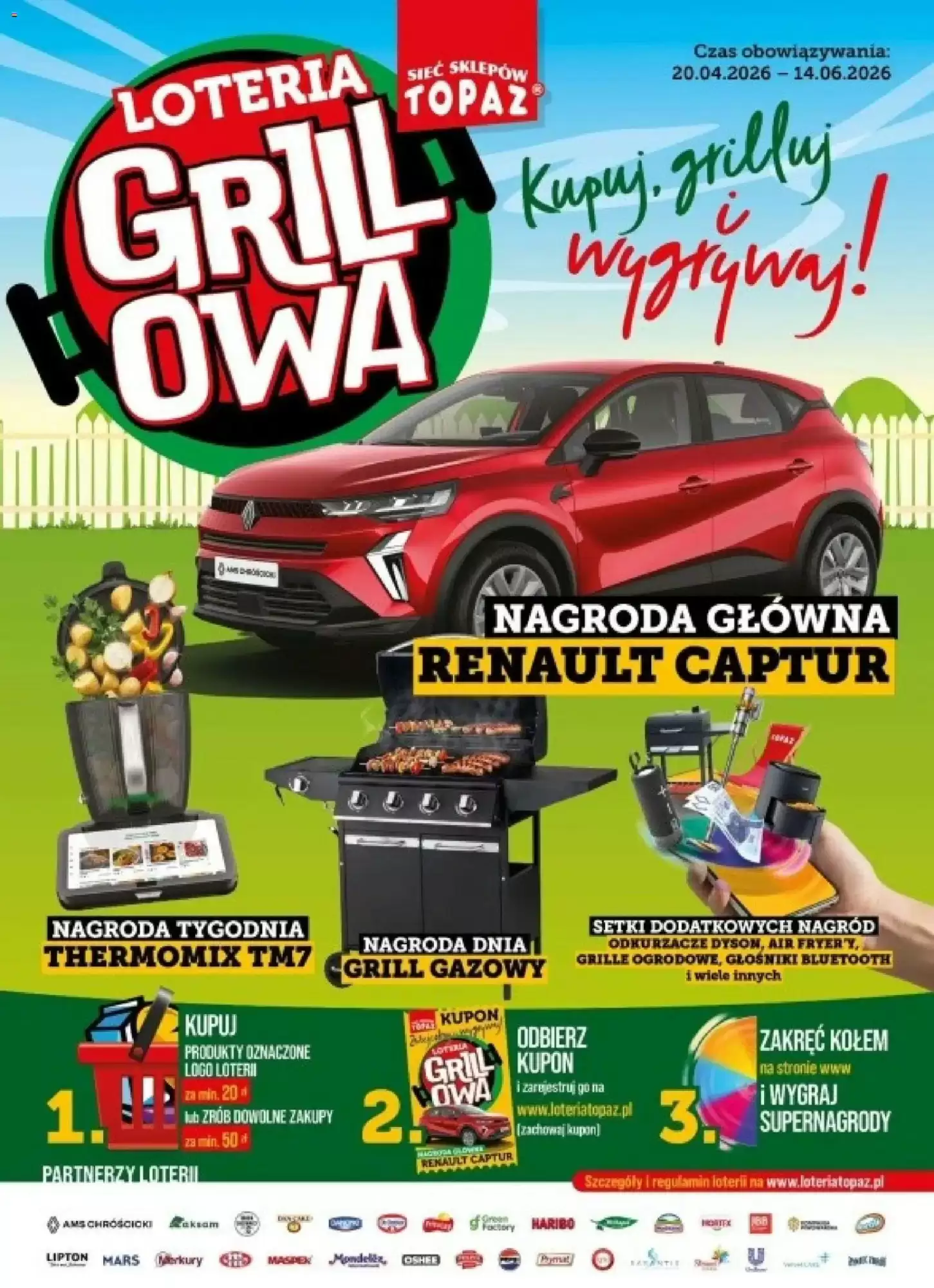 Topaz Gazetka 20.04.2026 - 14.06.2026