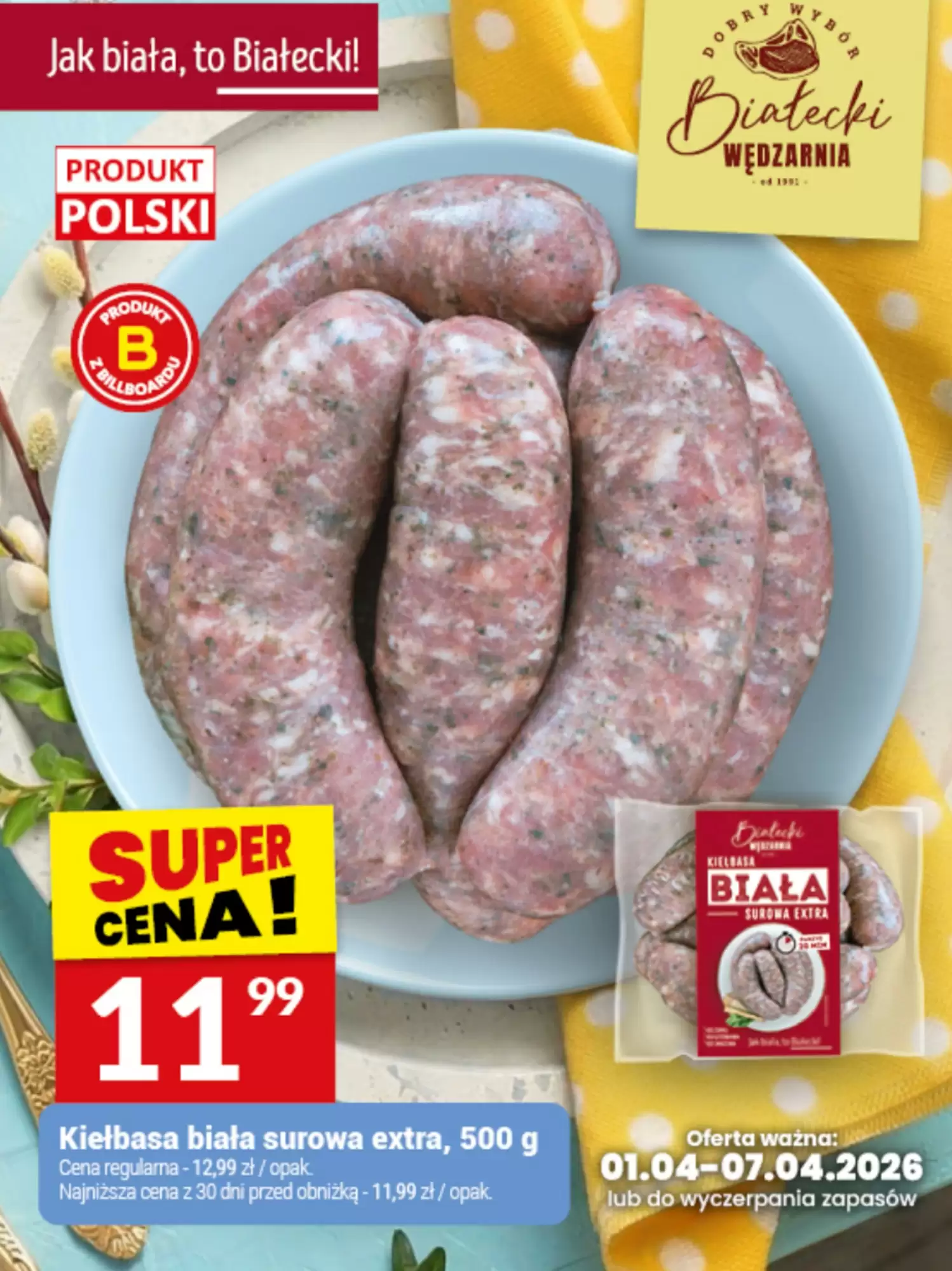 Twój Market Gazetka 01.04.2026 - 07.04.2026