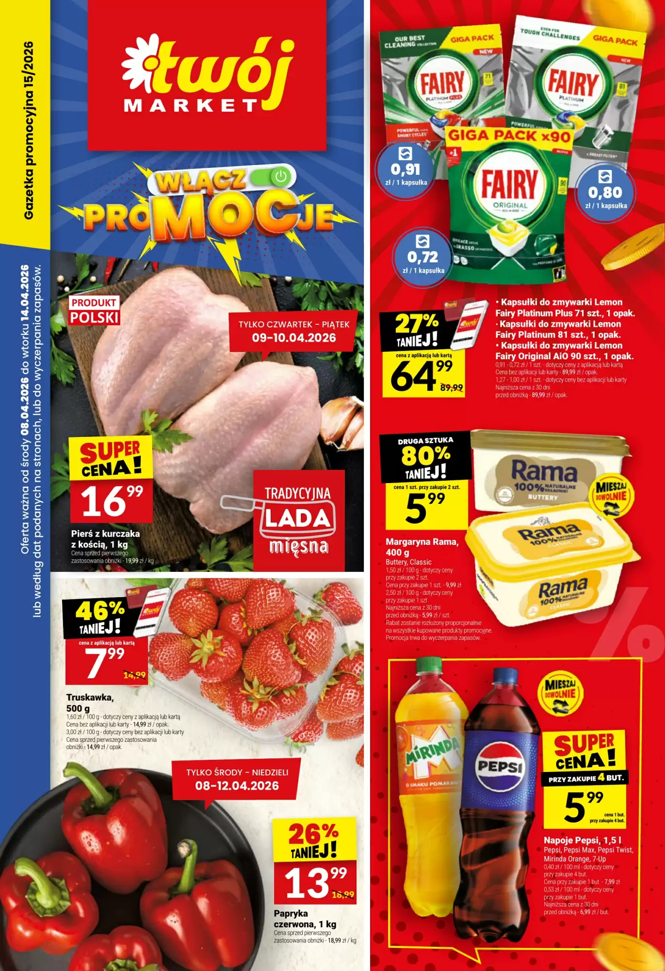 Twój Market Gazetka 08.04.2026 - 14.04.2026
