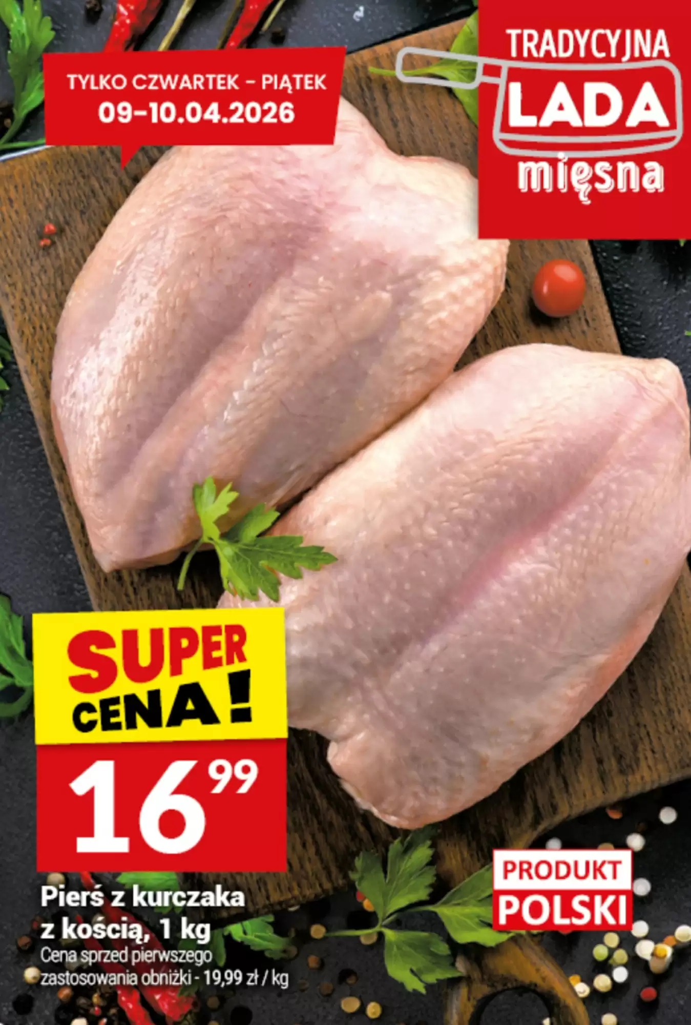 Twój Market Gazetka 09.04.2026 - 10.04.2026