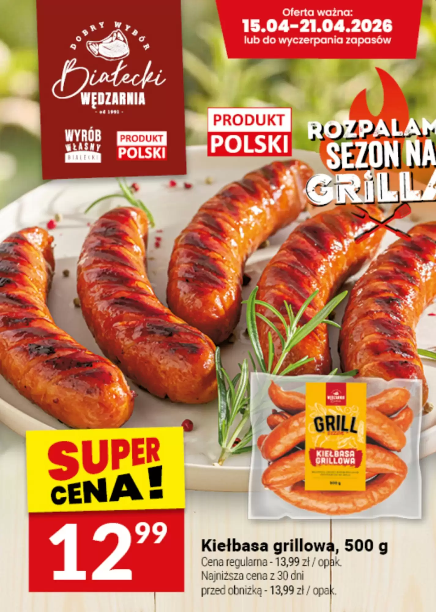 Twój Market Gazetka 15.04.2026 - 21.04.2026