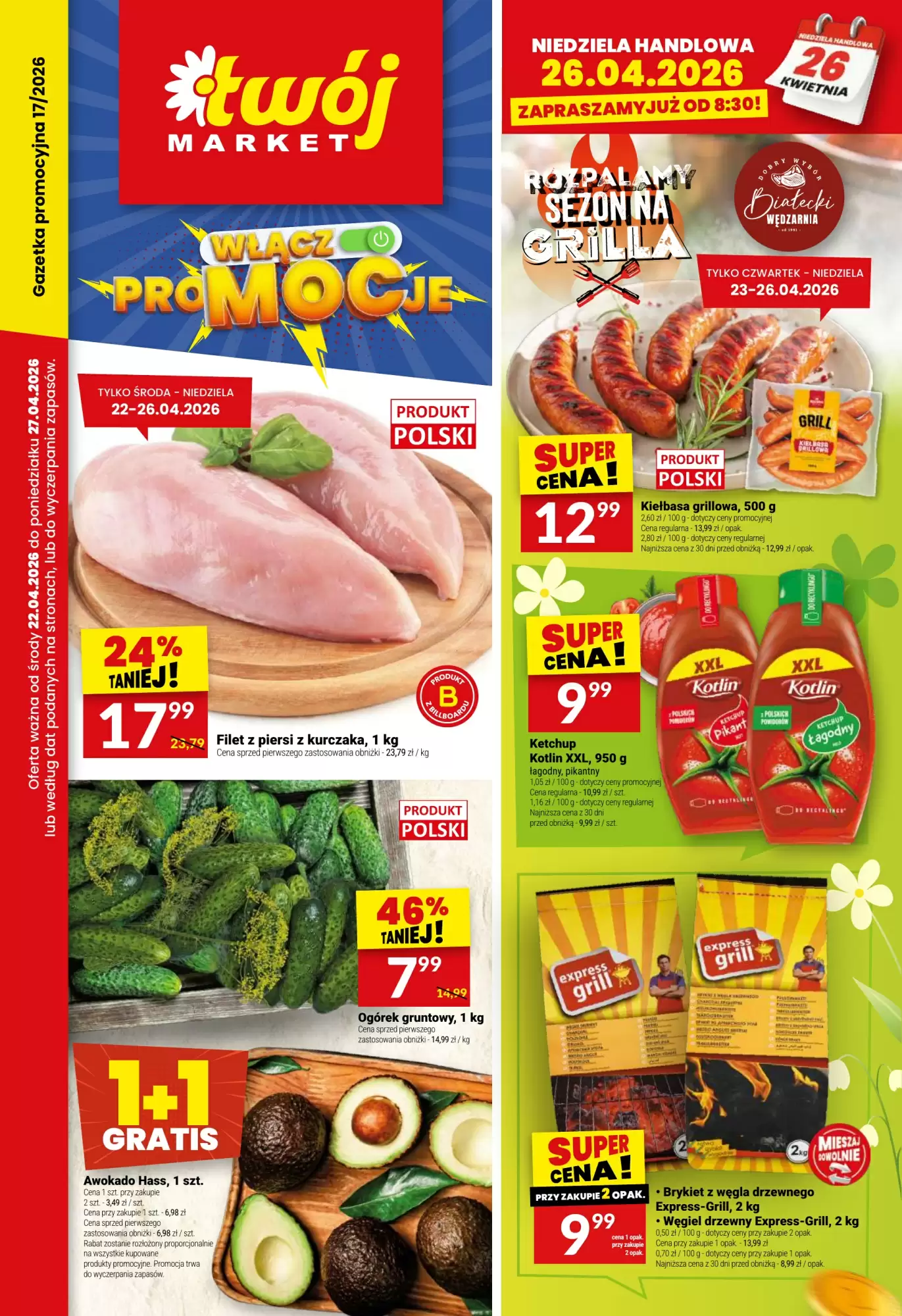 Twój Market Gazetka 22.04.2026 - 27.04.2026