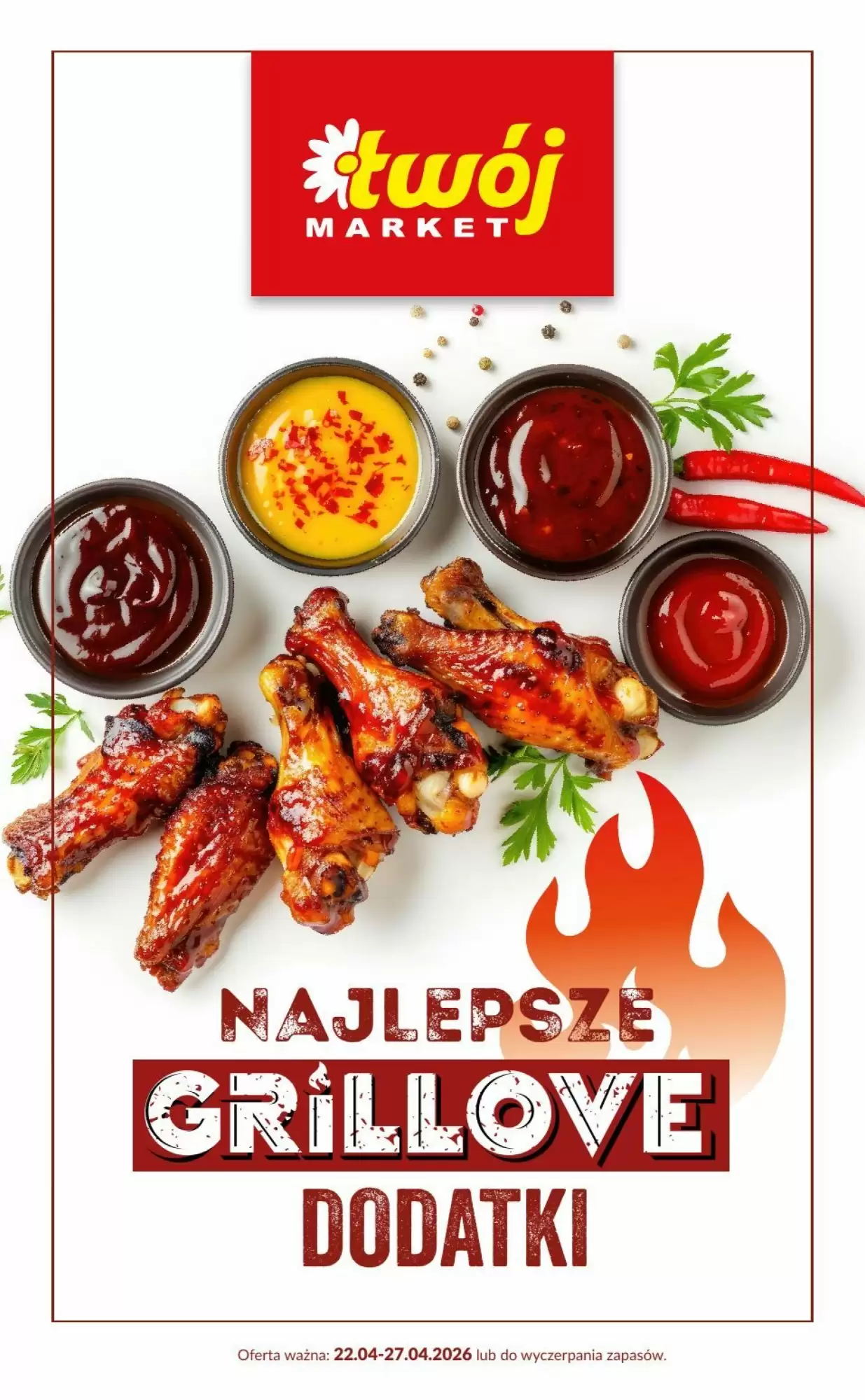 Twój Market Gazetka 22.04.2026 - 27.04.2026