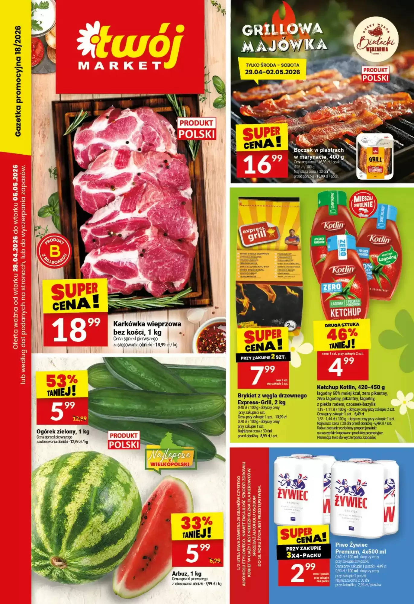 Twój Market Gazetka 28.04.2026 - 05.05.2026