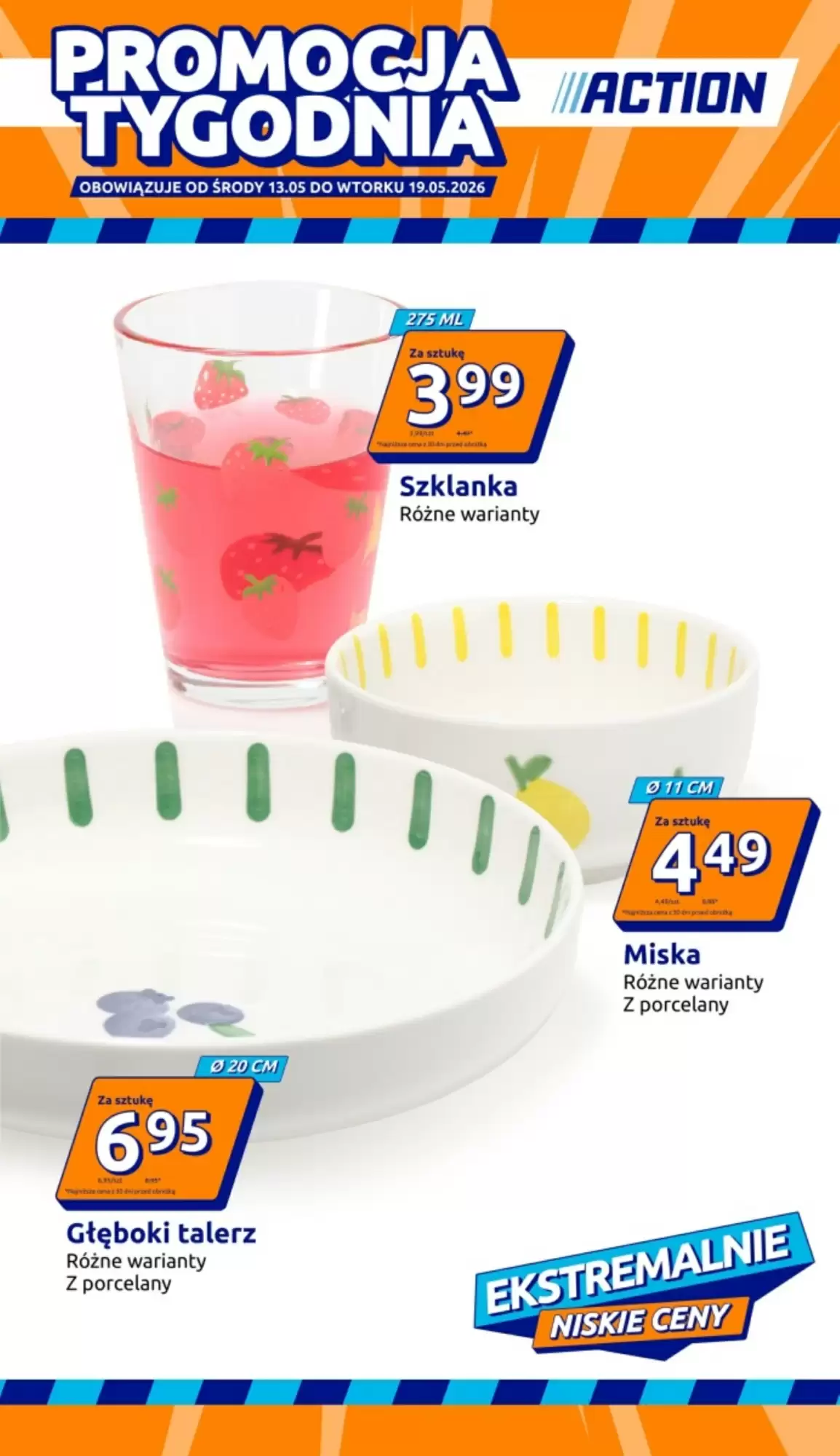 Action Gazetka 13.05.2026 - 19.05.2026