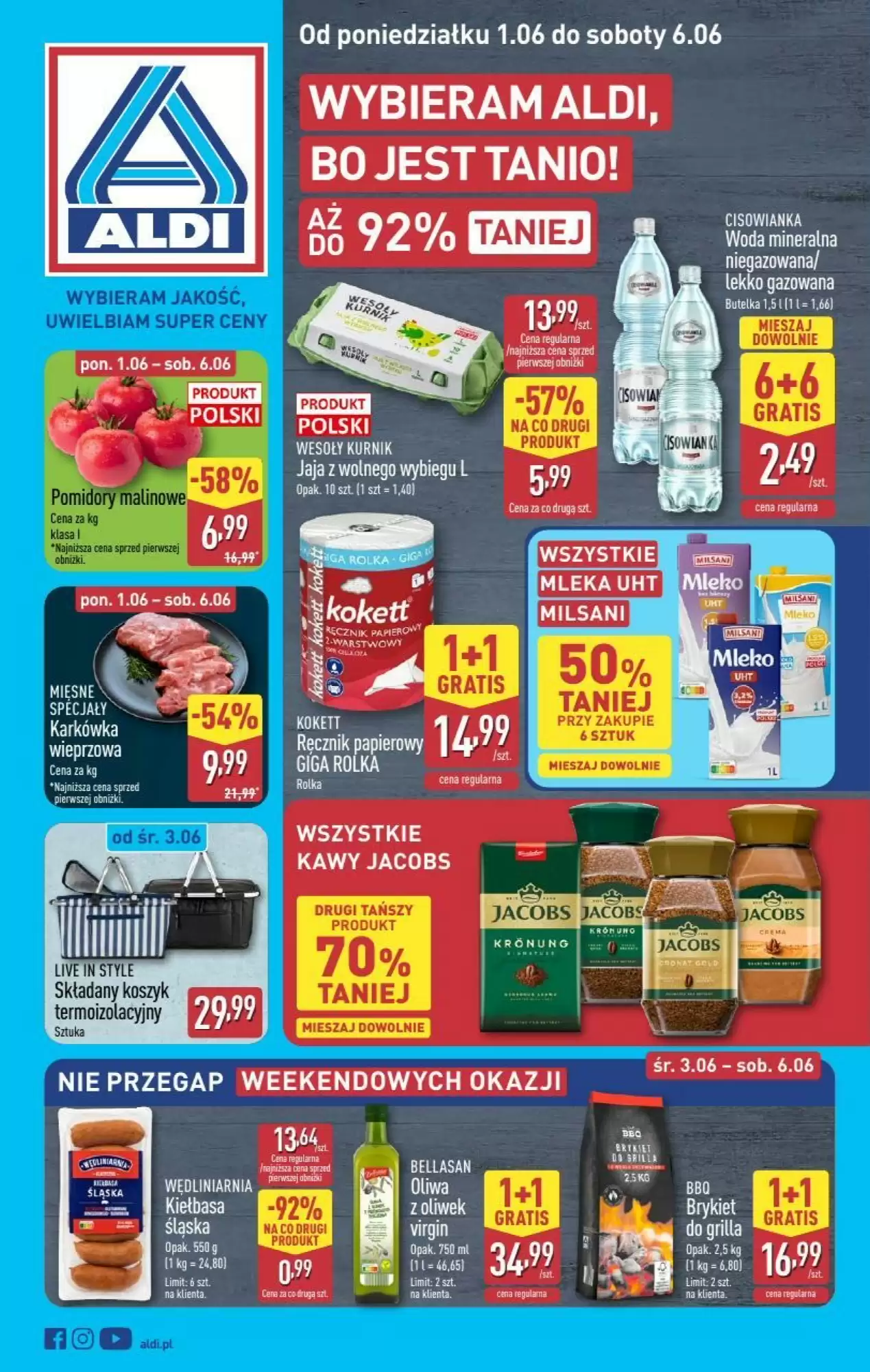 Aldi Gazetka 01.06.2026 - 06.06.2026