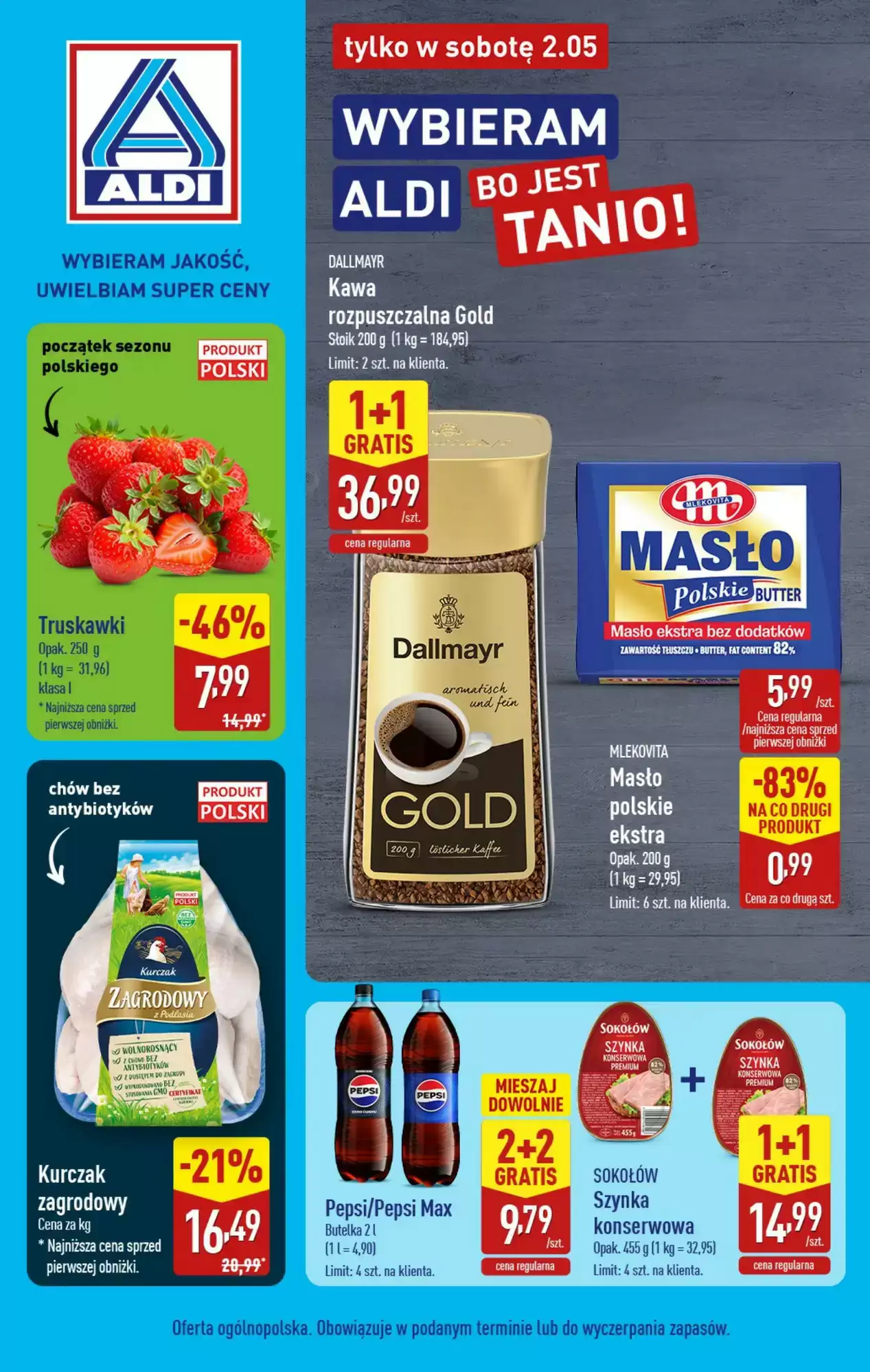 Aldi Gazetka 02.05.2026 - 02.05.2026